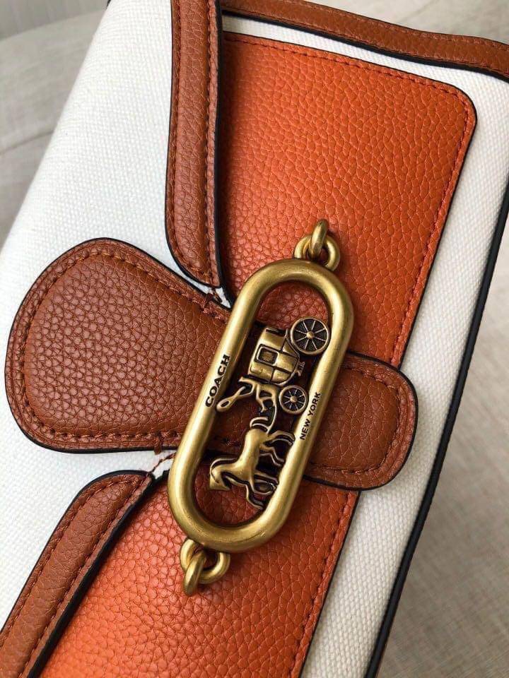 ของแท้ 💯% Coach JADE SHOULDER BAG (COACH 1937) IM/NATURAL SUNBEAM MULTI