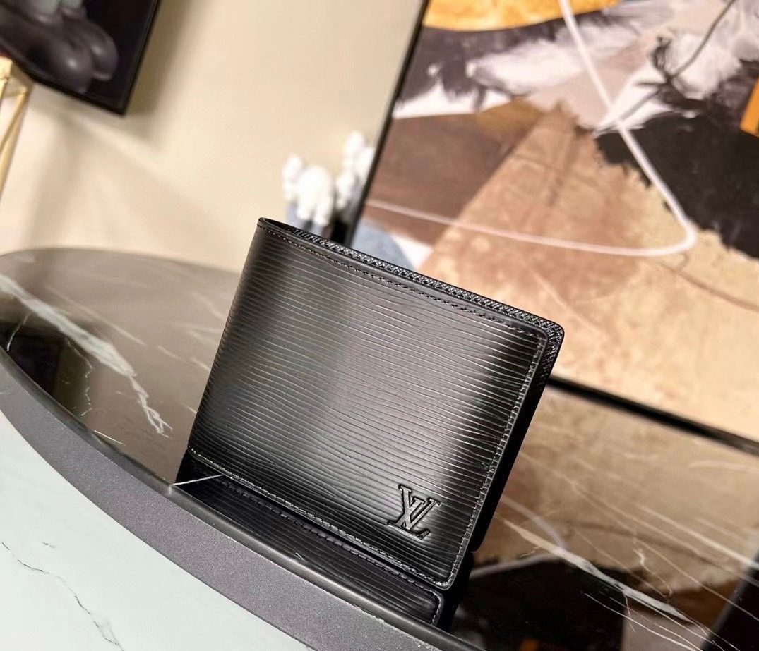 พร้อมส่ง 10 แบบ LV WALLET MEN COMPACT / LV MULTIPLE WALLET / SLENDER WALLET / AMERIGO WALLET กระเป๋าสตางค์หนังแท้ เกรดท็อปออริ เกรดดีสุด 1:1 ใช้งานต่างประเทศได้