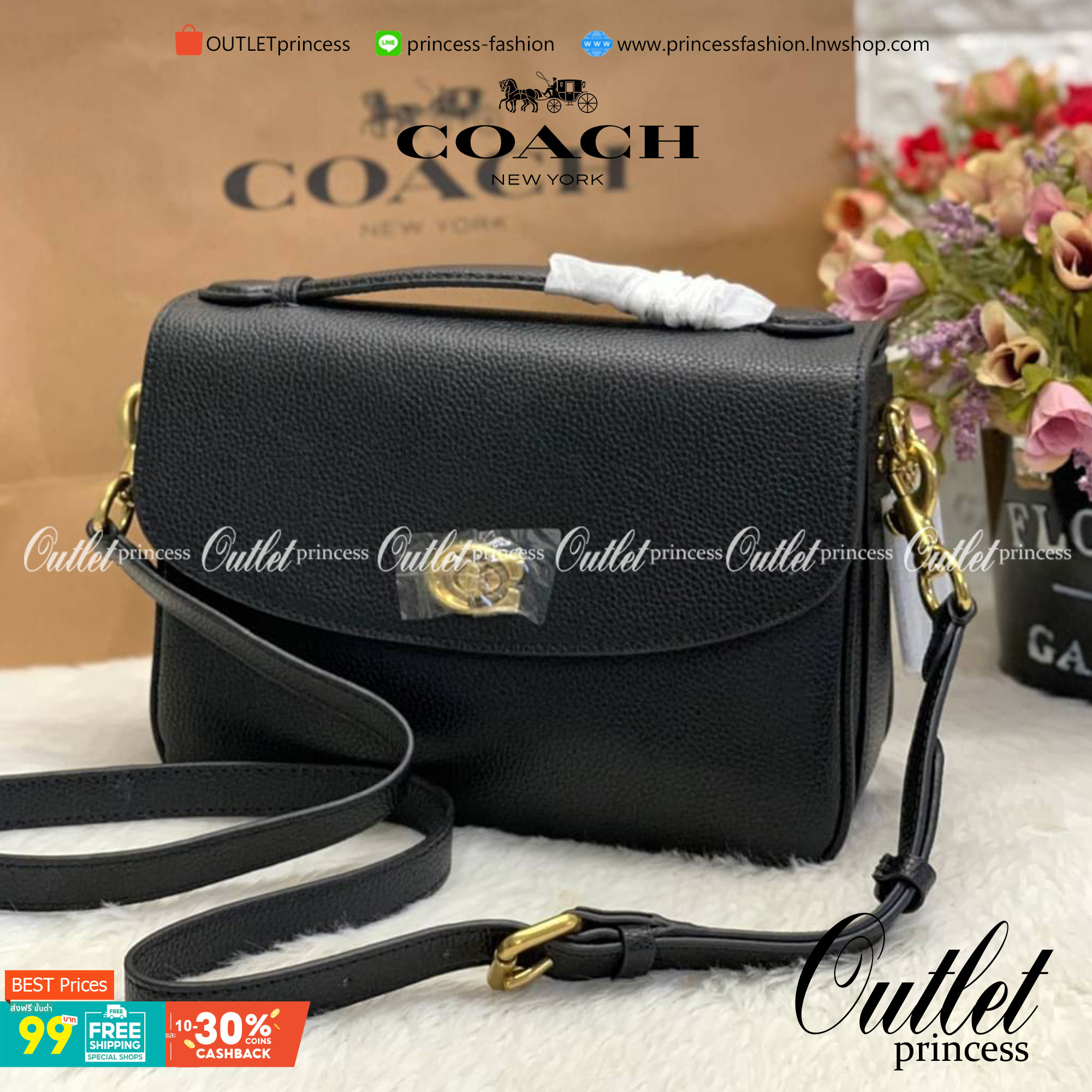 COACH CASSIE CROSSBODY BAG((68349//68348)) พร้อมส่งค่ะ! รุ่นฮิต กระเป๋าหิ้วได้//สะพายข้างหรือครอสบอดี้ร์ได้ หนังแท้นิ่มสวย เปิดปิดกระเป๋าแบบหมุนล็อค ภายในกระเป๋ามี3ช่องให้ใส่ของ แต่ล่ะช่องกว้าง สามารถใส่กระเป๋าเงินใบยาวได้;ของอื่นๆได้จุทีเดียวค่ะ ;มีช่องซ