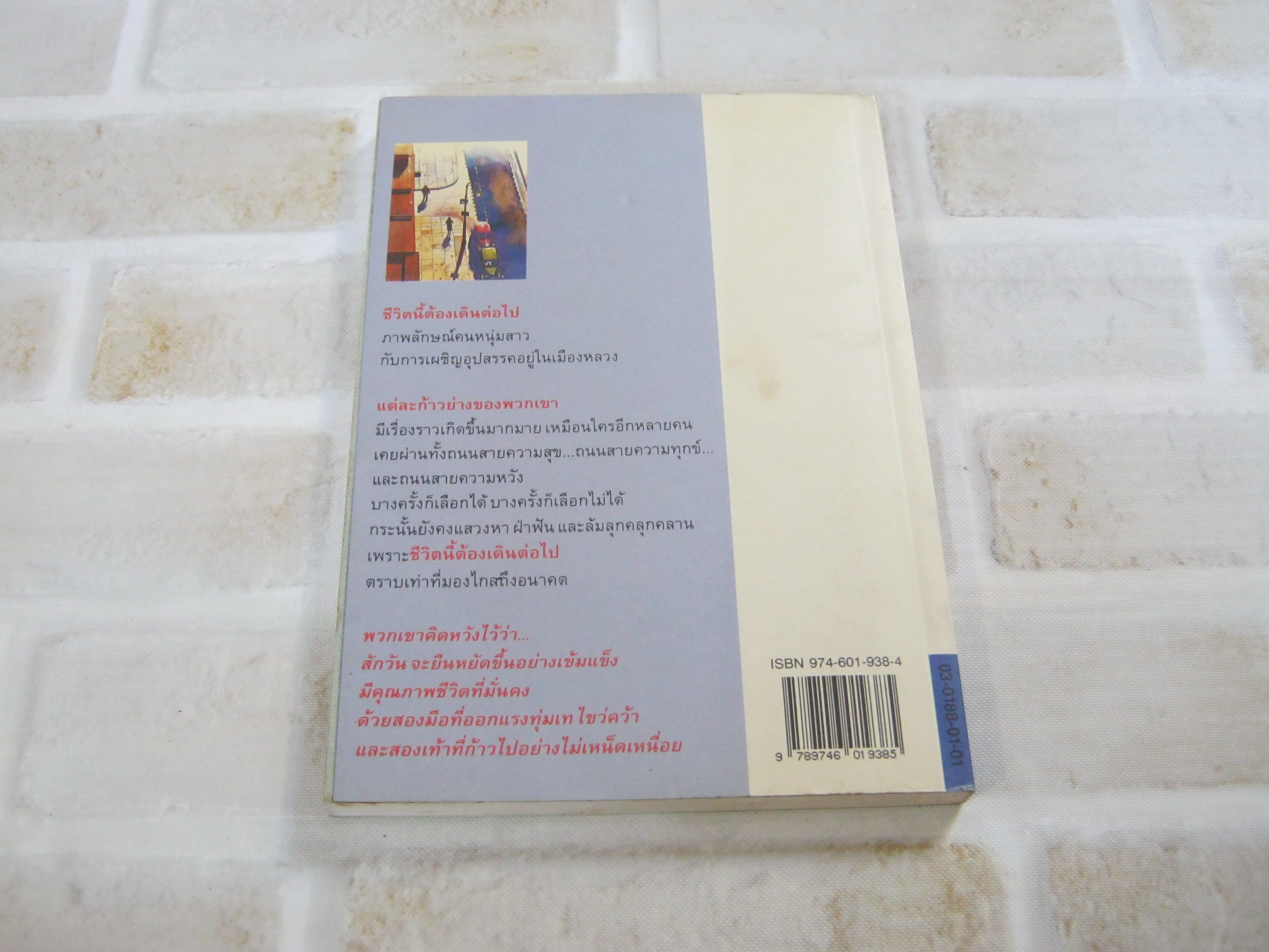 ชีวิตนี้ต้องเดินต่อไป แพร จารุ เขียน