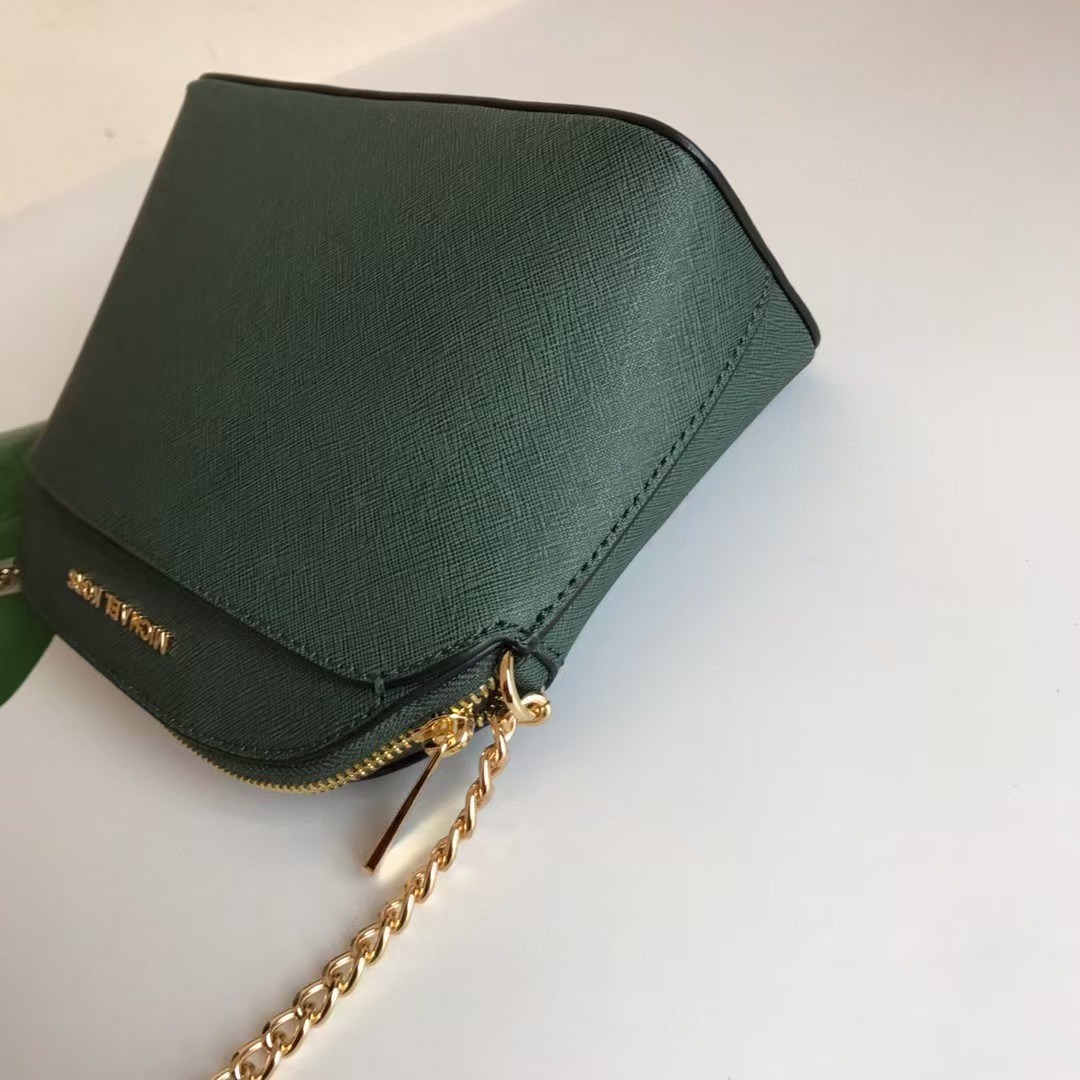 MICHEAL KORS CROSSBODY BAG กระเป๋าสะพายแบรนด์ดังทรงสุดฮิตหนัง SAFFIANO ทั้งใบ