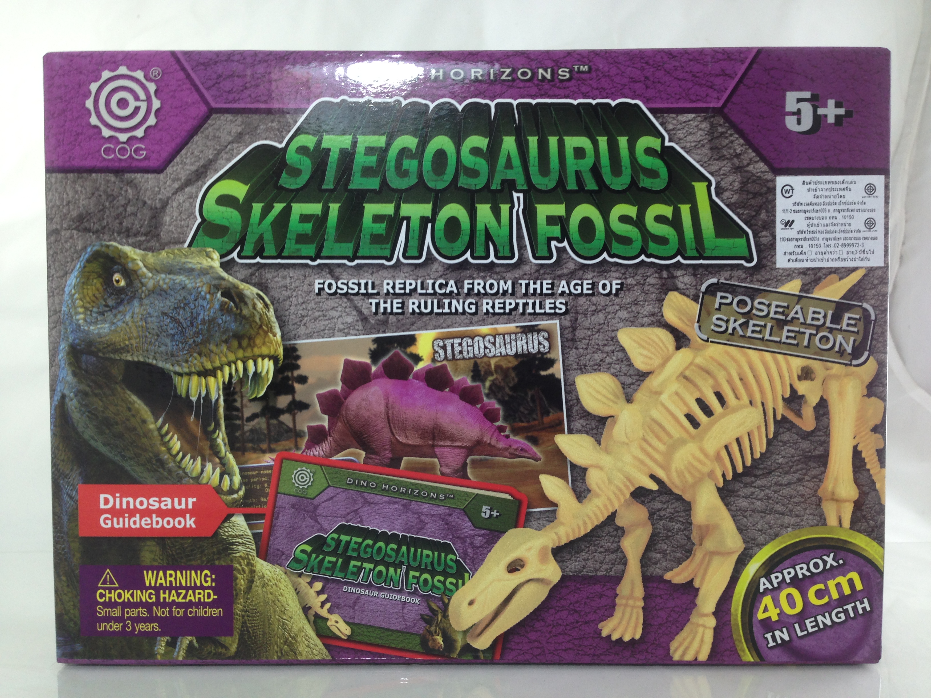โครงกระดูกไดโนเสาร์ขนาดเล็ก(Dino Horizon)