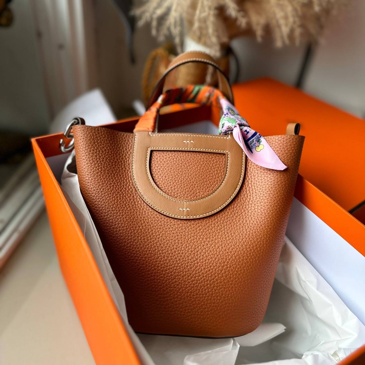 TOP VIP | HERMES IN THE LOOP IN TOGO LEATHER in full handmade special order กระเป๋าแอเมสเกรดเทียบแท้ หนังแท้ เกรดดารา ทำมือปราณีต เกรดงานดีสุด