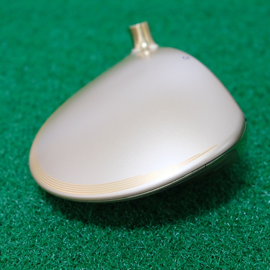 2025 TAYLORMADE QI35 MAX DESIGNER SERIES MATTE GOLD 9.0* DRIVER - HEAD ONLY