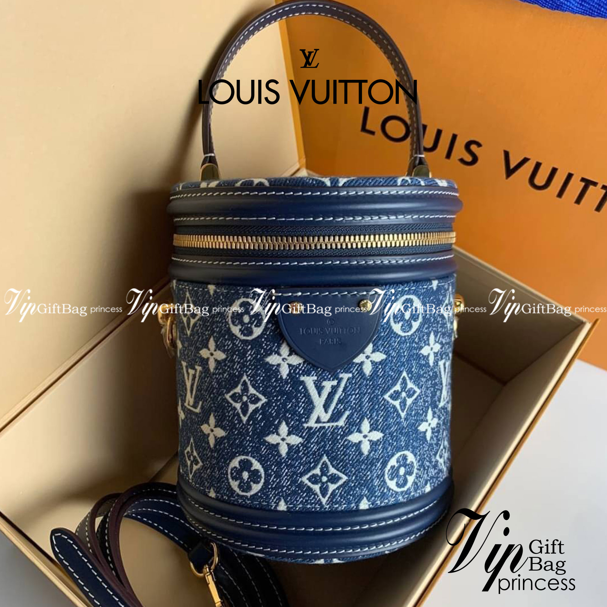 ORI Louis Vuitton Cannes / LV CANNES เกรดออริจินอลเทพ สินค้าจริงตามรูป เนื้องานสวยงาม หนังแท้ พร้อมส่งที่ไทย