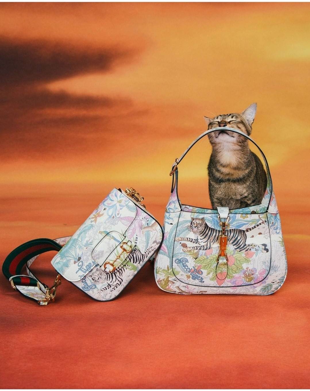 GUCCI SHOULDER BAG โปรเจคฉลองปีเสือ ปังฉุดไม่อยู่!! คอลเลคชั่นยอดฮิต GC multi bag ไซส์ใหญ่น่าสะพาย ดีไซน์ลวดลายชิคมากๆ!! โดดเด่นไม่ซ้ำใคร กับกระเป๋าสะพายวีไอพี พรีเมี้ยมกิ๊ฟที่จะทำให้หลงรักกันไปแบบสุดๆ มีดีเทลแฝงความหรูในตัว วัสดุหนังสังเคราะห์พรินท์ลายคม