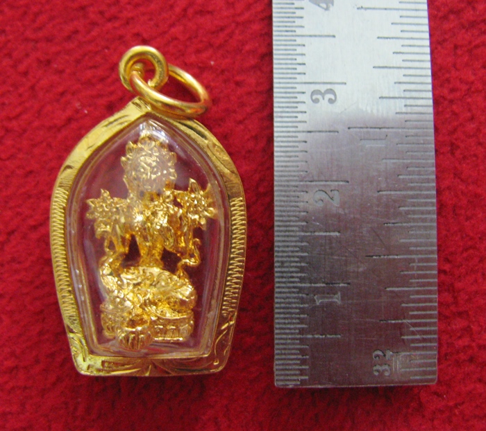 สินค้าหมดค่ะ องค์พระแม่ตารา(ประทานพร ช่วยขจัดอุปสรรค)เนื้อทองเลี่ยมทองไมครอนค่ะ