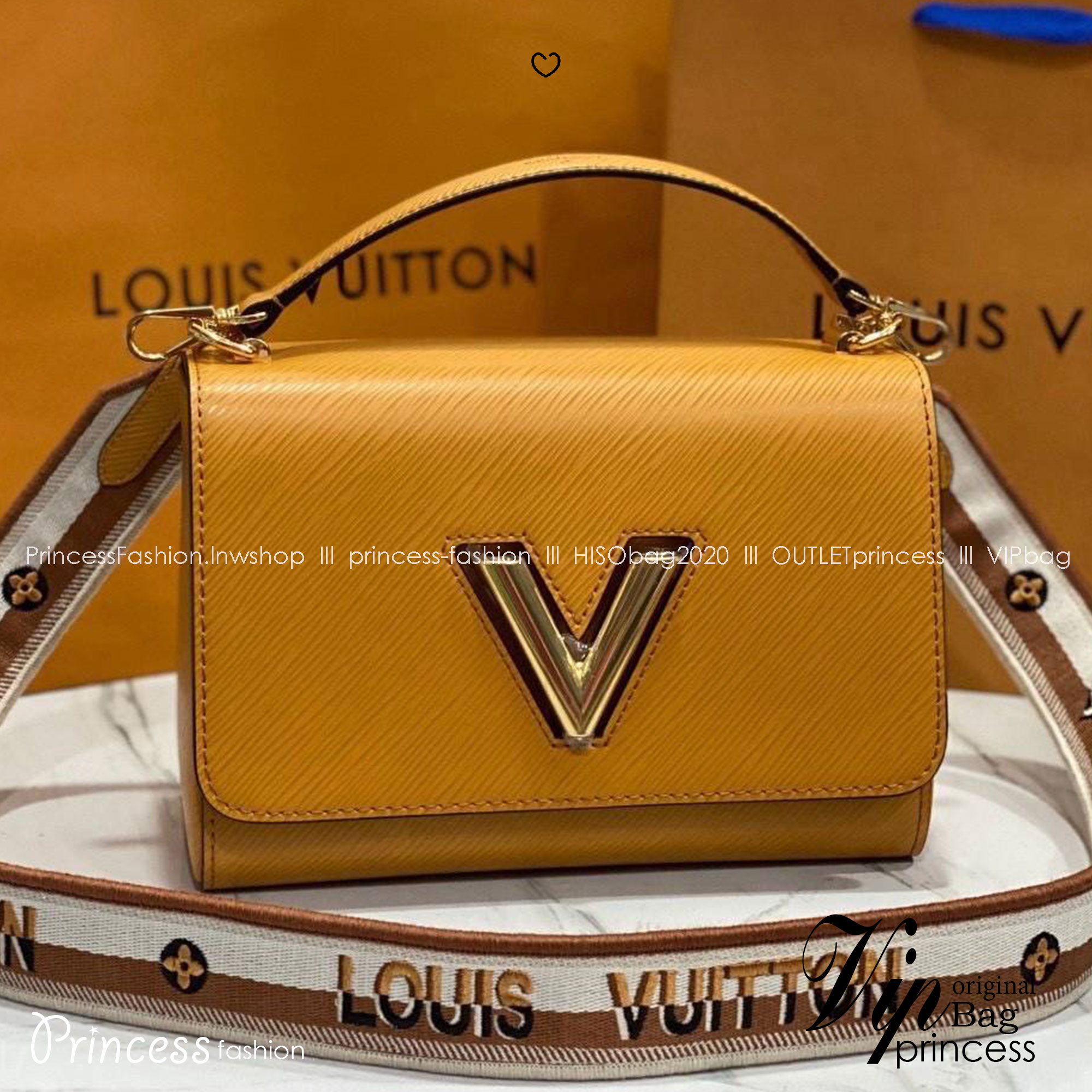ORI หนังแท้ | LV Twist MM bag Epi grain leather กระเป๋าสะพาย/กระเป๋าถือรุ่น พร้อมสายสปอร์ต หนังลายเกรน Epi โดดเด่นด้วยโลโก้หน้า สวยหรูเป็นเอกลักษณ์ ดีไซน์คัลเลอร์บล็อค สัมผัสโดดเด่นแมตช์กับทุกสไตล์