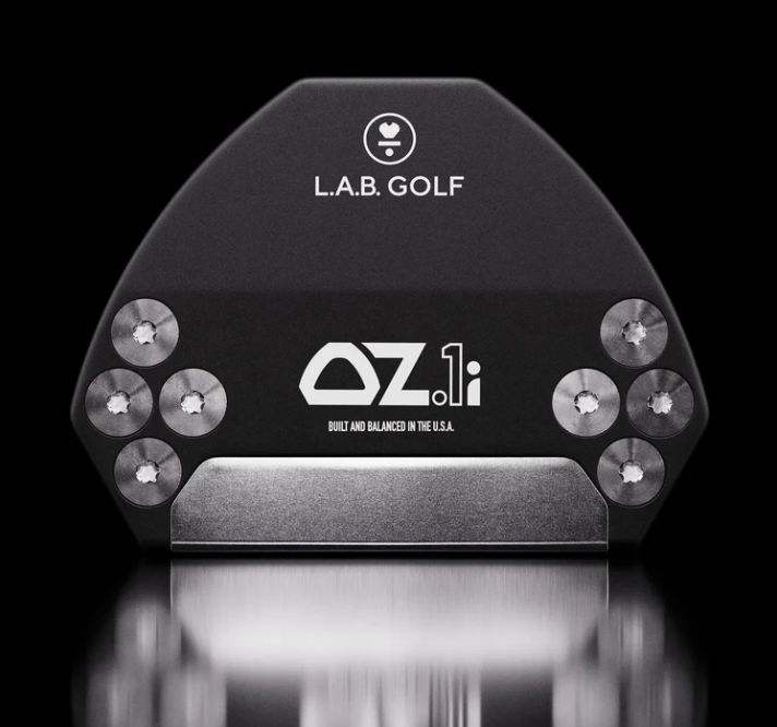 NEW LAB GOLF BLACK OZ.1i 35" PUTTER LIE ANGLE: 69° - SHAFT: MATTE BLACK PREMIUM STEEL BLACK - GRIP : PRESS PISTOL 2 DEGREE BLACK RIGHT