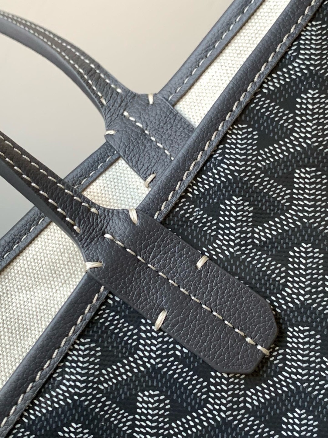 GOYARD PM TOTE BAG กระเป๋าทรงโท้ทใบใหญ่ หนังแท้สวยเป๊ะ เกรดท็อปออริ สลับแท้ 1:1 เกรดดีสุด ใช้ต่างประเทศได้ ผ่านทุก ตม.