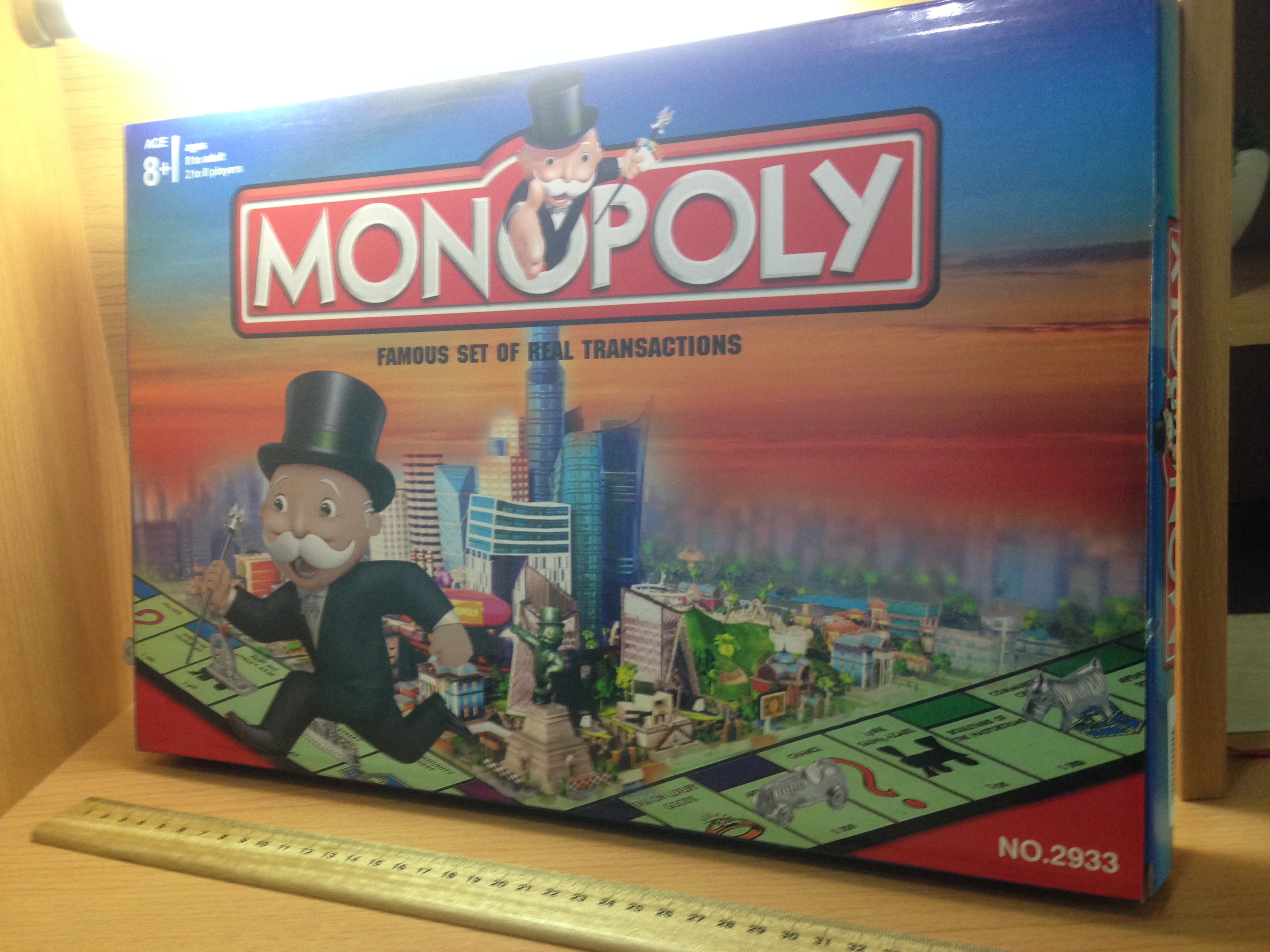 เกมเศรษฐีโมโนโพลี่ชุดมาตรฐาน (Monopoly)