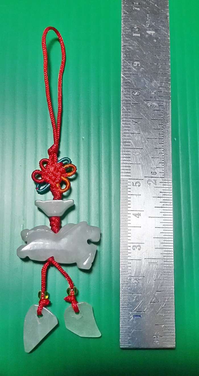 จี้ม้าหินหยกเสริมดวงการค้า แก้ชงปีขาล ปี2562 ช่วยให้สมความปรารถนาค่ะ