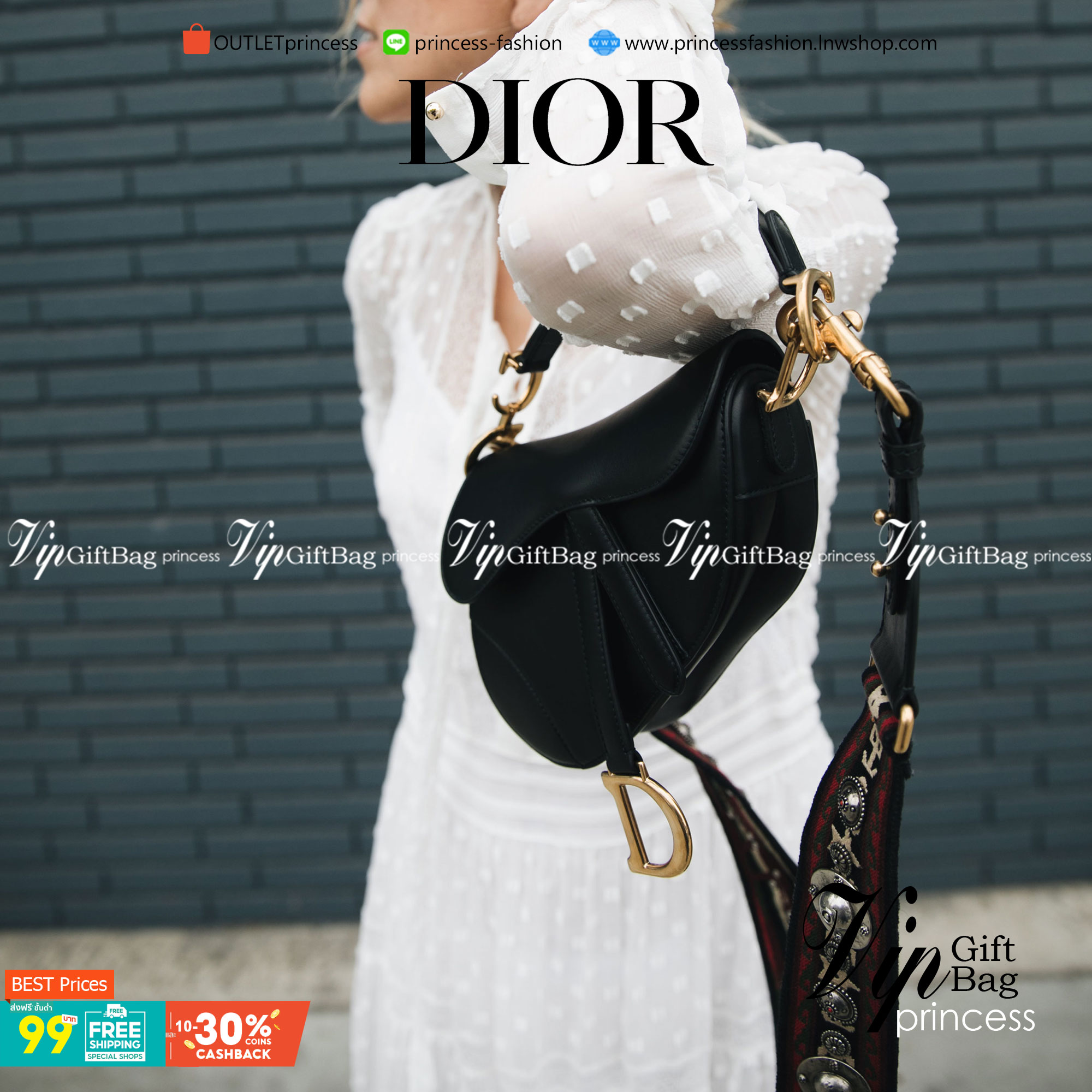 หนังแท้ VIP GIFT CHRISTIAN DIOR Calfskin Saddle Bag สีพื้นหนังเรียบหรู ดูดี ก็ต้องไอเท็มนี้ไม่อยากให้พลาด!! สะพายหนังสุดคลาสสิก สวยหรูดูแพงมากๆ สวยเลิศ ใบจริงน่าใช้เกินเบอร์มากจริงๆ งานเลิศๆในราคาสุดคุ้มสาวๆ must have จ้า!! ภาพถ่ายจากสินค้าจริง! สวยมาก พร