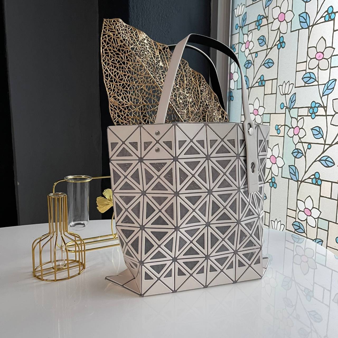 VIP 】BAO BAO ISSEY MIYAKE Frame Mesh Tote Bag พร้อมส่งที่ไทย