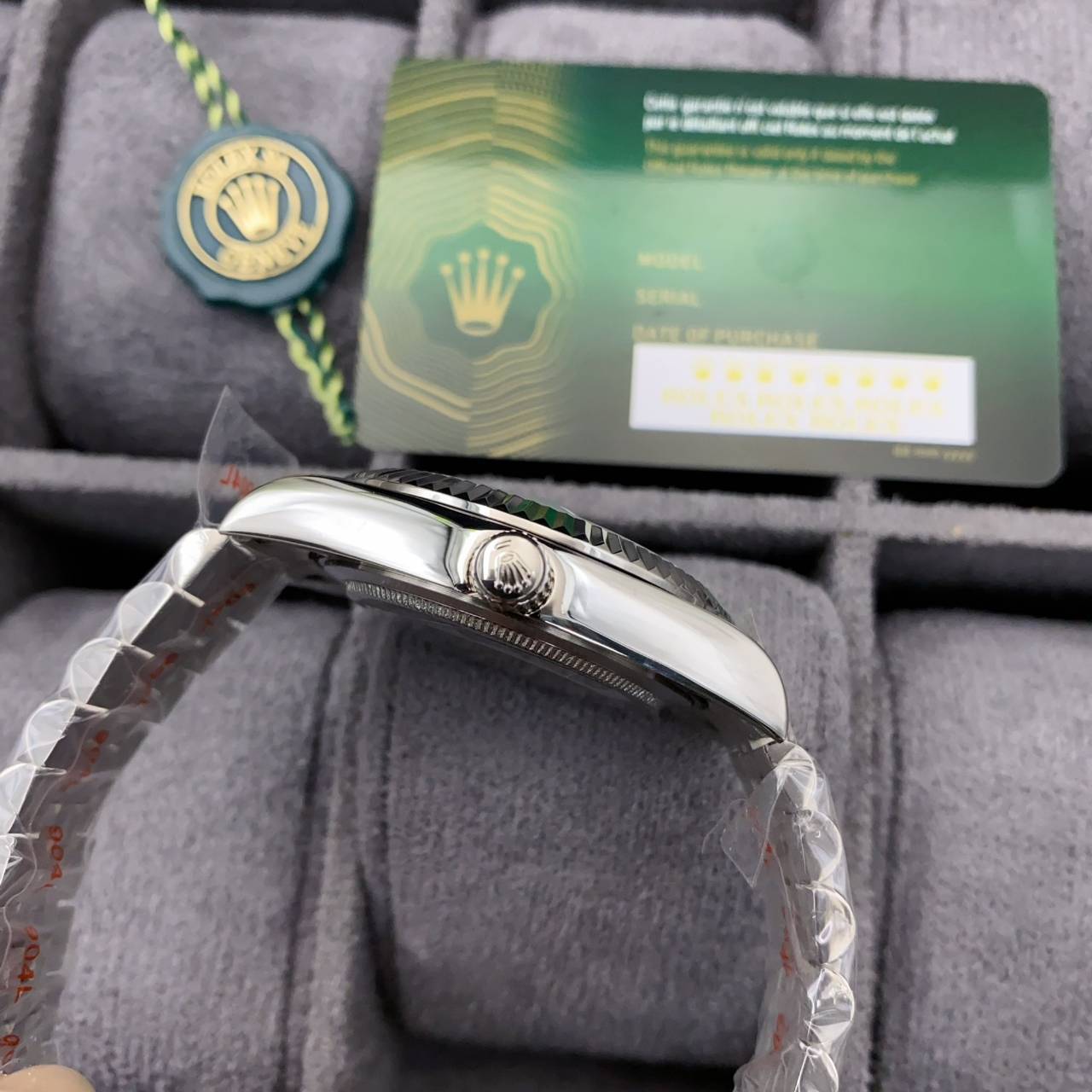 ORI | นาฬิกาโรเล็กซ์ ROLEX Watch Size 40mm ระบบออโต้