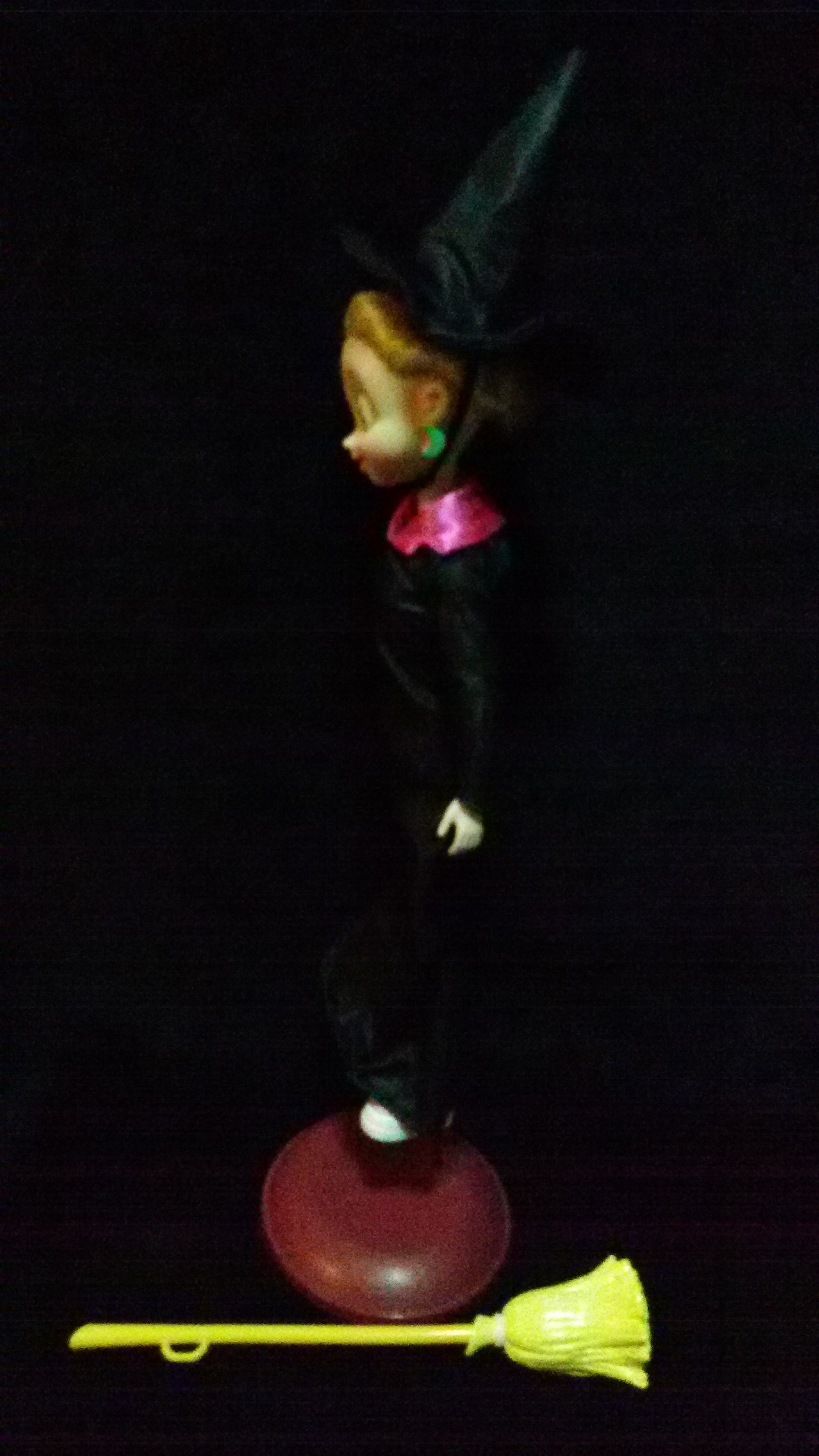 Sabrina the Teenage Witch ตุ๊กตาดิสนีย์แท้มือสองสภาพดีมาก