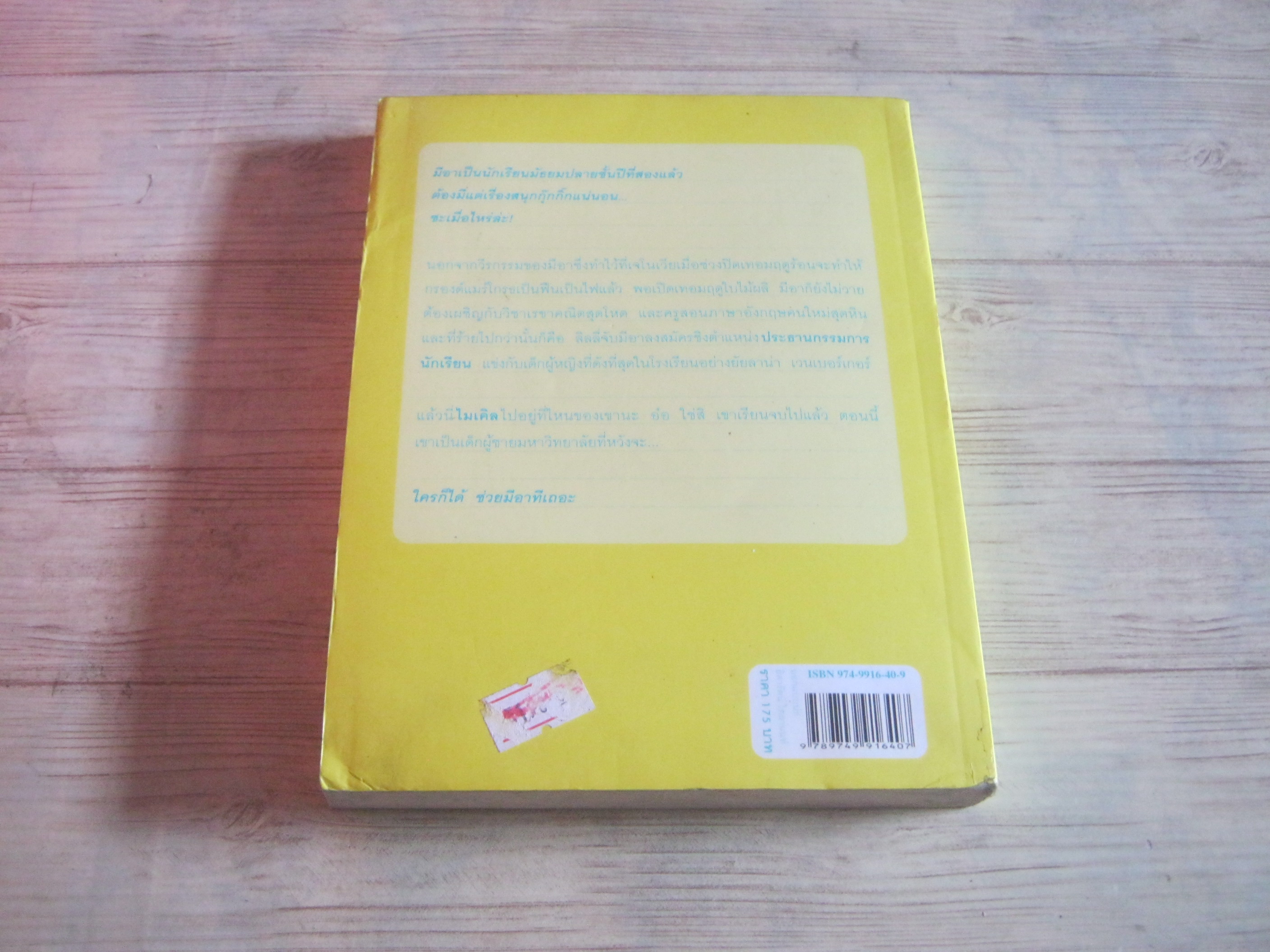 "บันทึกของเจ้าหญิง" เล่ม 6 ตอน บันทึกเจ้าหญิงฝึกหัด (Princess in Training) Meg Cabot เขียน มณฑารัตน์ ทรงเผ่า แปล