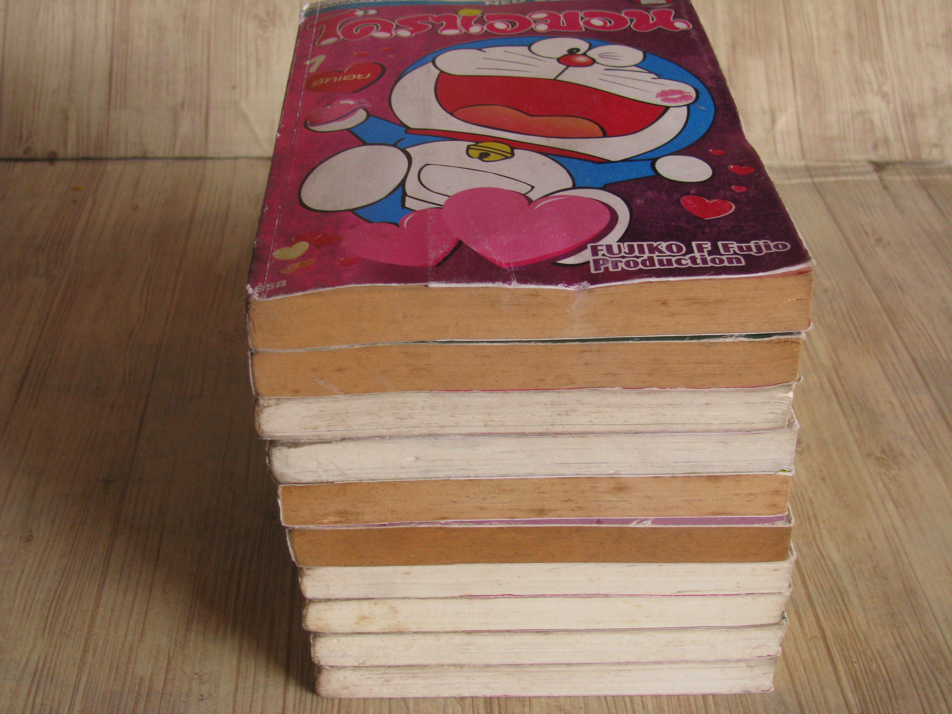 โดราเอมอน ฃุด เล่ม 1-16 (ขาดเล่ม 4,5,11,13,14,15) Fujiko F, Fujio เขียน (BIG BOOK)