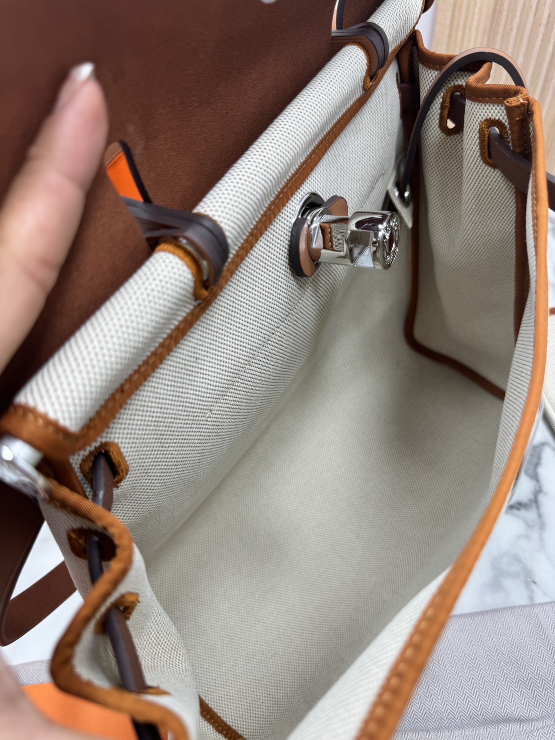 ORI หนังแท้ | HERMES HERBAG Zip 31 Bag / hermeskelly กระเป๋าสะพาย นิยามความหรูหราระดับมาสเตอร์พีช 🤍 สินค้าเกรดออริจินอล หนังแท้