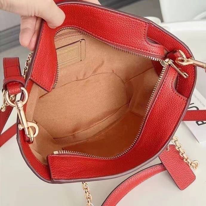 COACH Lane Bucket Bag In Signature Canvas C8597 C8399 พร้อมส่งที่ไทย