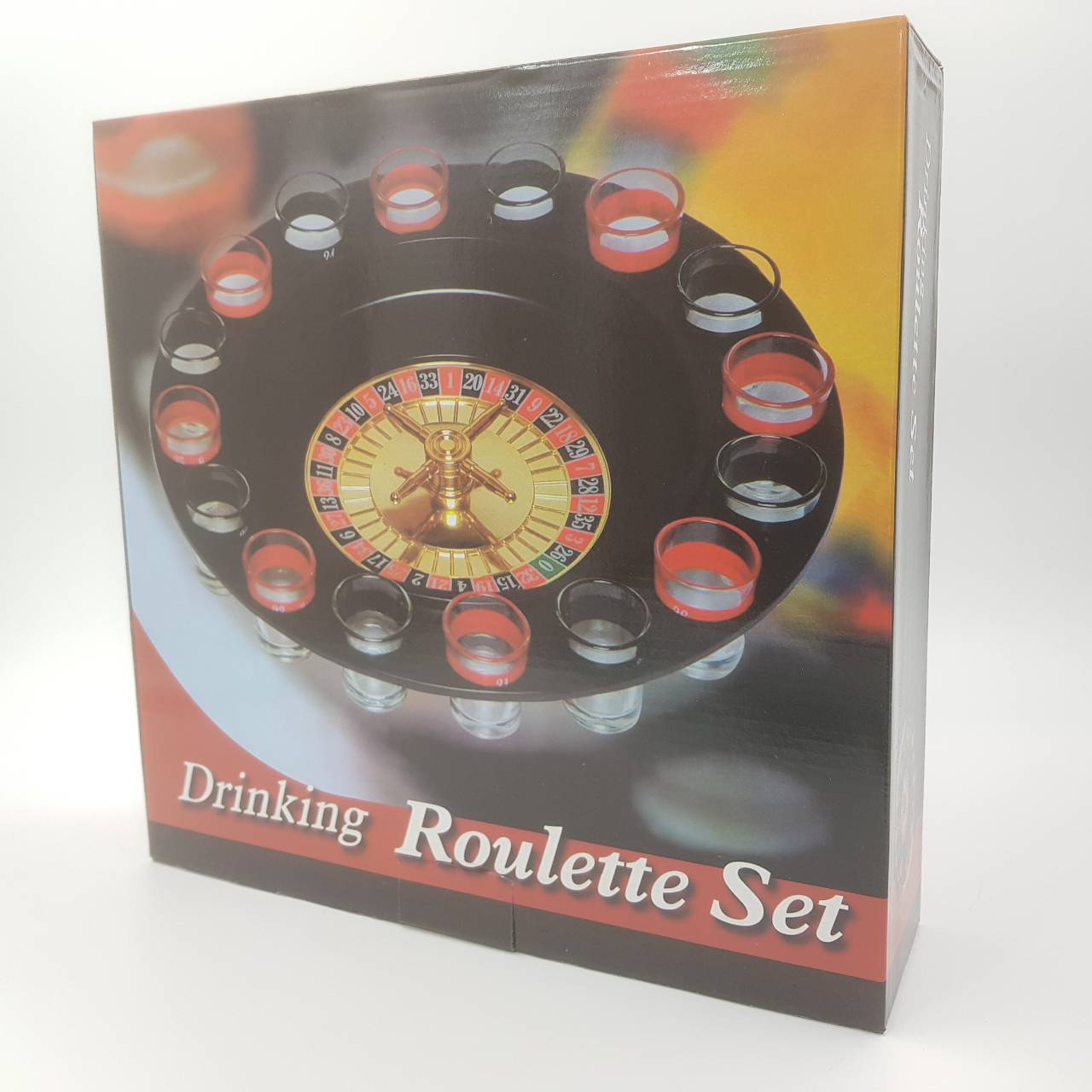 รูเล็ตนักดื่ม 16 แก้ว (Roulette Game)