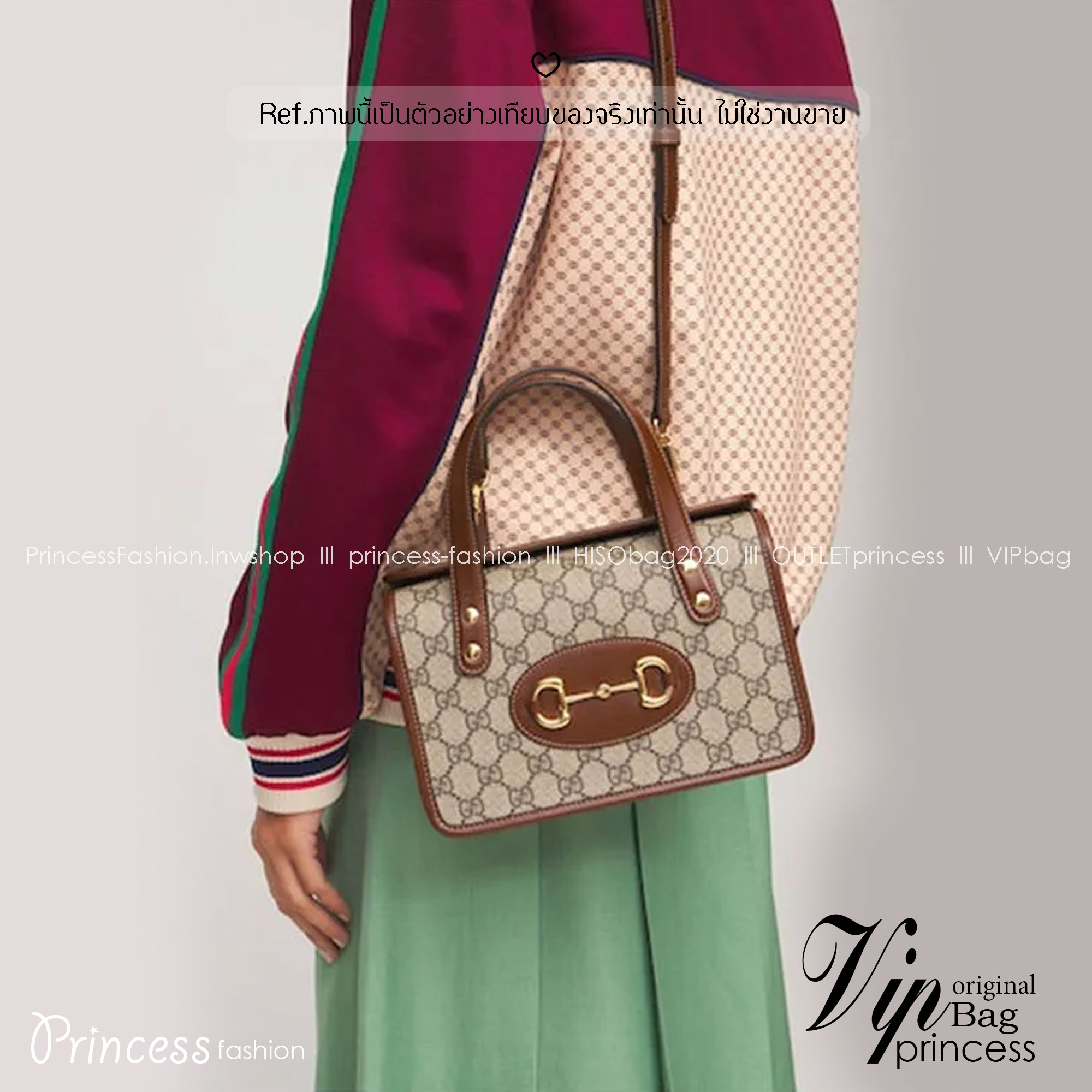 GUCCI Horsebit 1955 Handle Bag กระเป๋าสะพายรุนลิมิเต็ต ทรงกล่องสวยอยู่ทรง ดีไซน์เป็นเอกลักษณ์ ใช้งานง่ายภายในเป็นช่องโล่งมาก จุของได้เยอะ มีหูจับให้ในตัว มาพร้อมกล่อง box set ครบความคุ้มค่า พร้อมเสิร์ฟให้ถึงบ้านไปเลยจ้า