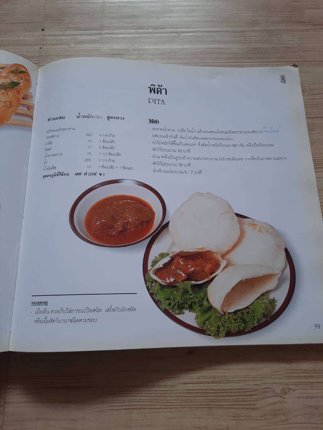 ตำราทำขนมจากแป้งข้าวสาลี เล่ม 5***สินค้าหมด***