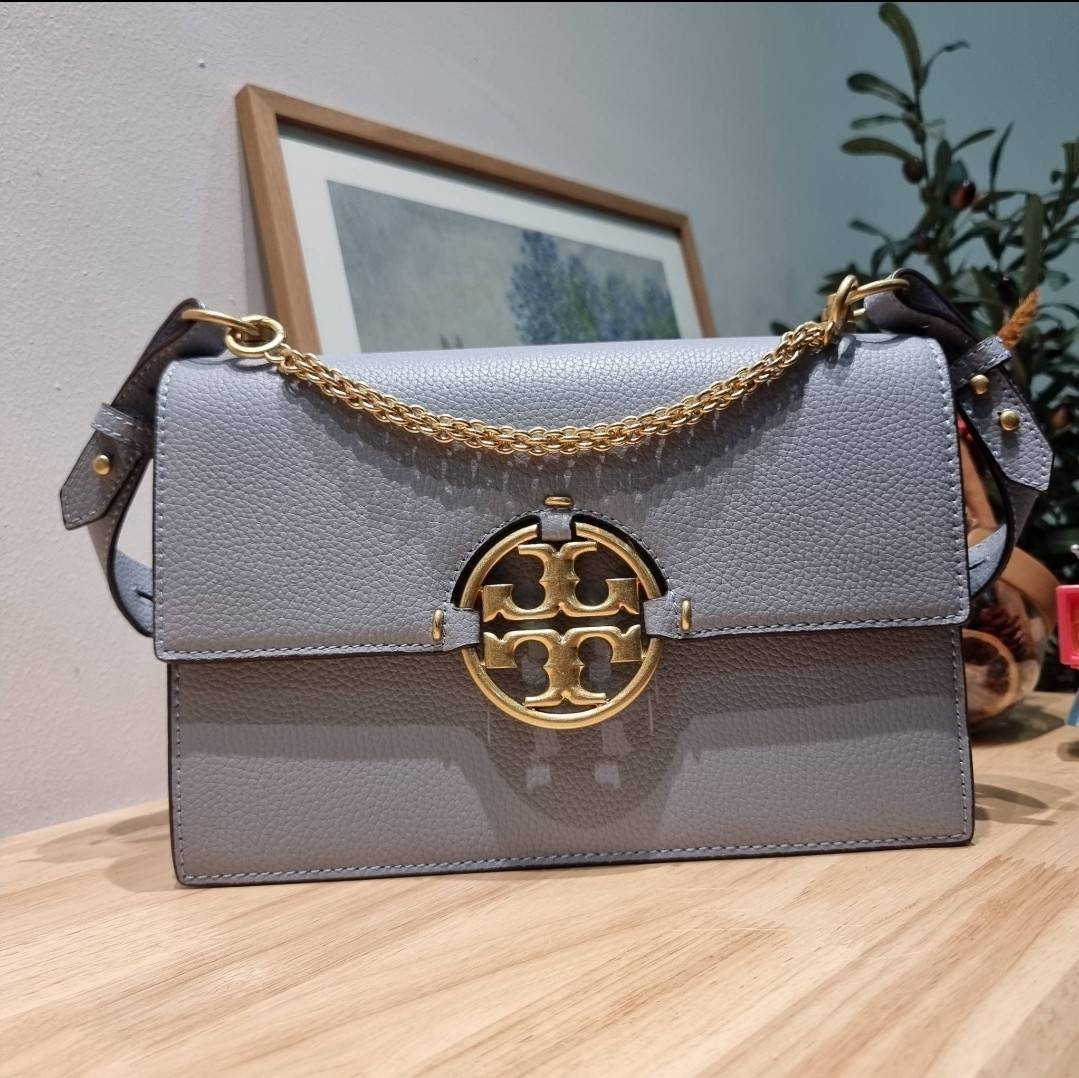 TORY BURCH MILLER SHOULDER BAG / Tory Burch Bag รุ่นยอดนิยม รุ่นหายาก รุ่นที่สาวๆตามหา ใบนี้เลย!! สวยหรู ผู้ดีทุกสี