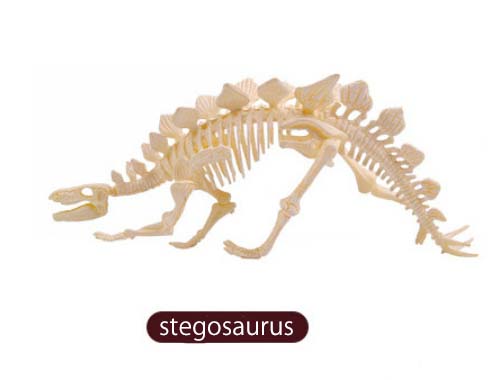 ของเล่นชุดขุดฟอสซิลโครงกระดูกไดโนเสาร์สำหรับเด็ก