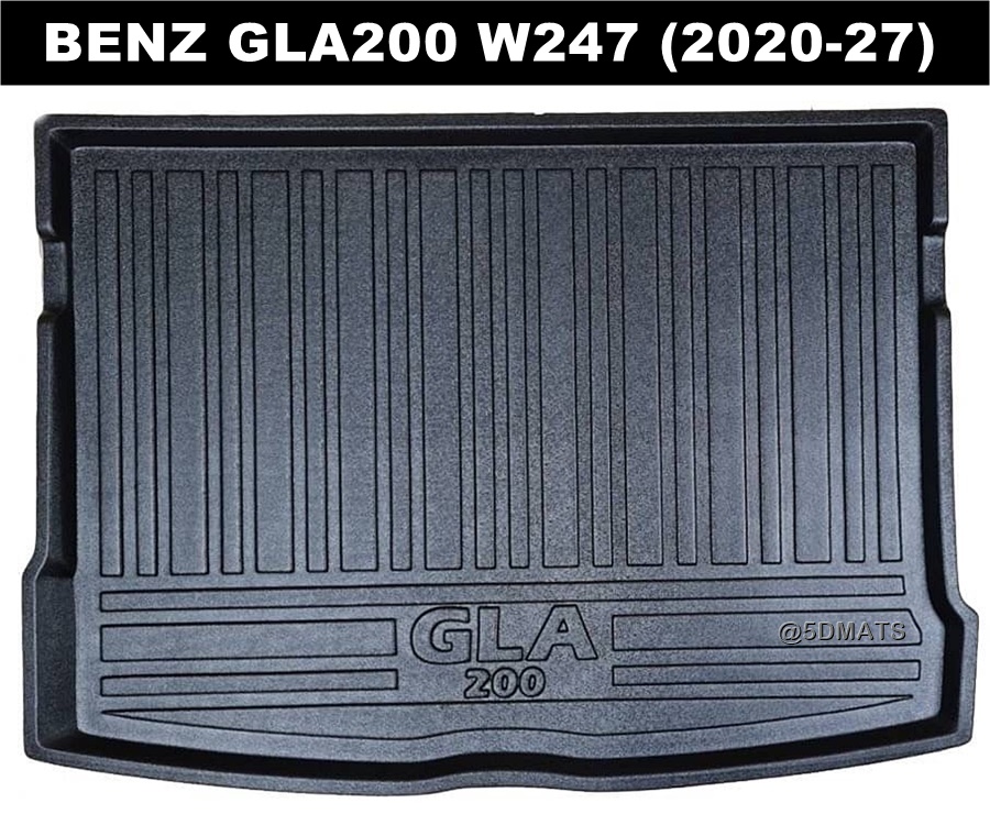 ถาดท้ายรถ BENZ GLA200 W247 สวยงาม ทนทาน เข้ารูป ป้องกันน้ำ กันฝุ่น กันเปื้อน