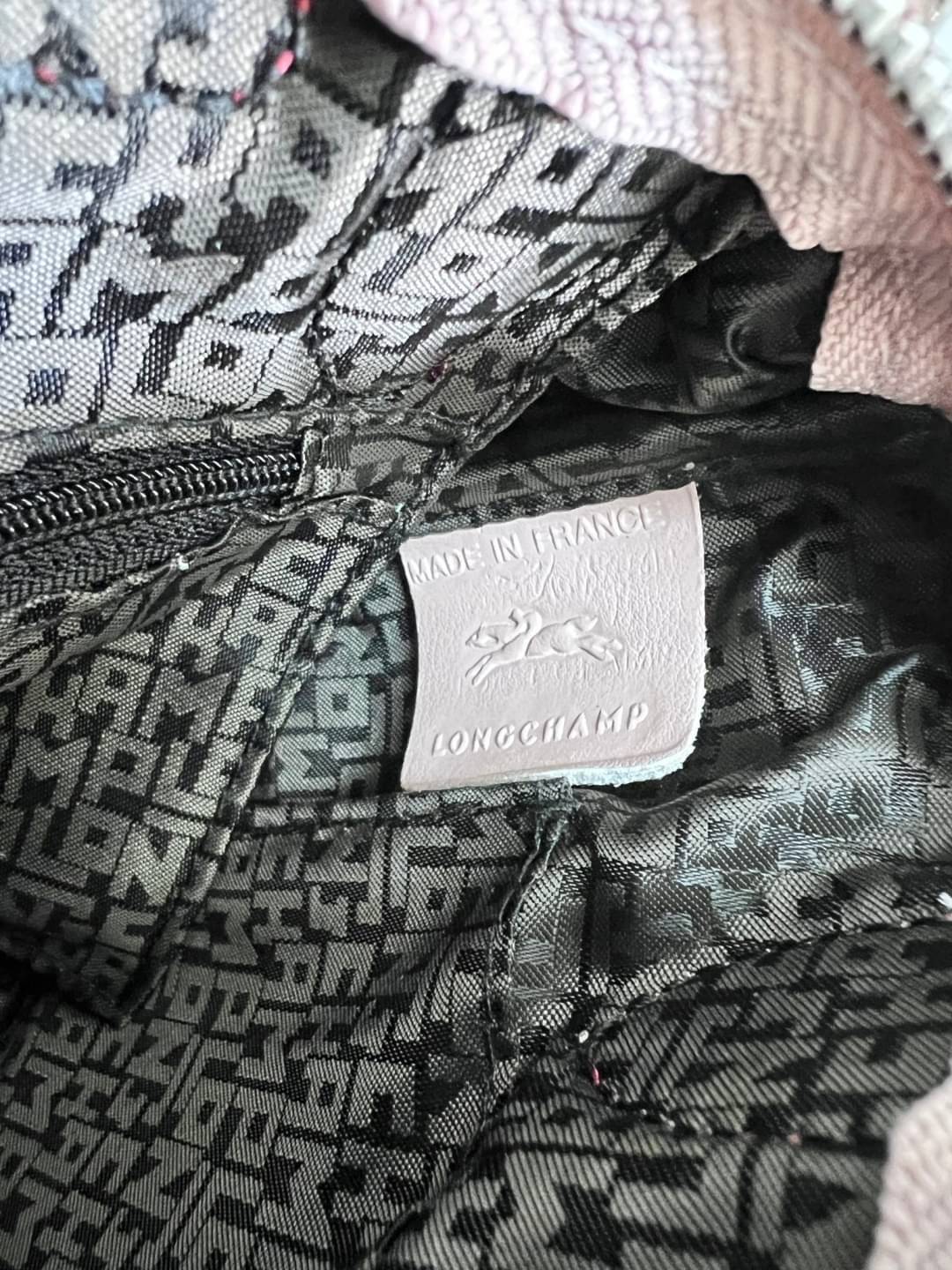 LONGCHAMP TOTE 2WAY BAG LE PLIAGE EXTRA L1500 พร้อมส่งที่ไทย กระเป๋าไซส์มินิ สีหวานละมุน ฟรีผ้าพันหู **สินค้าเกรดออริจินอล 1:1 สลับแท้ ใช้งานต่างประเทศได้