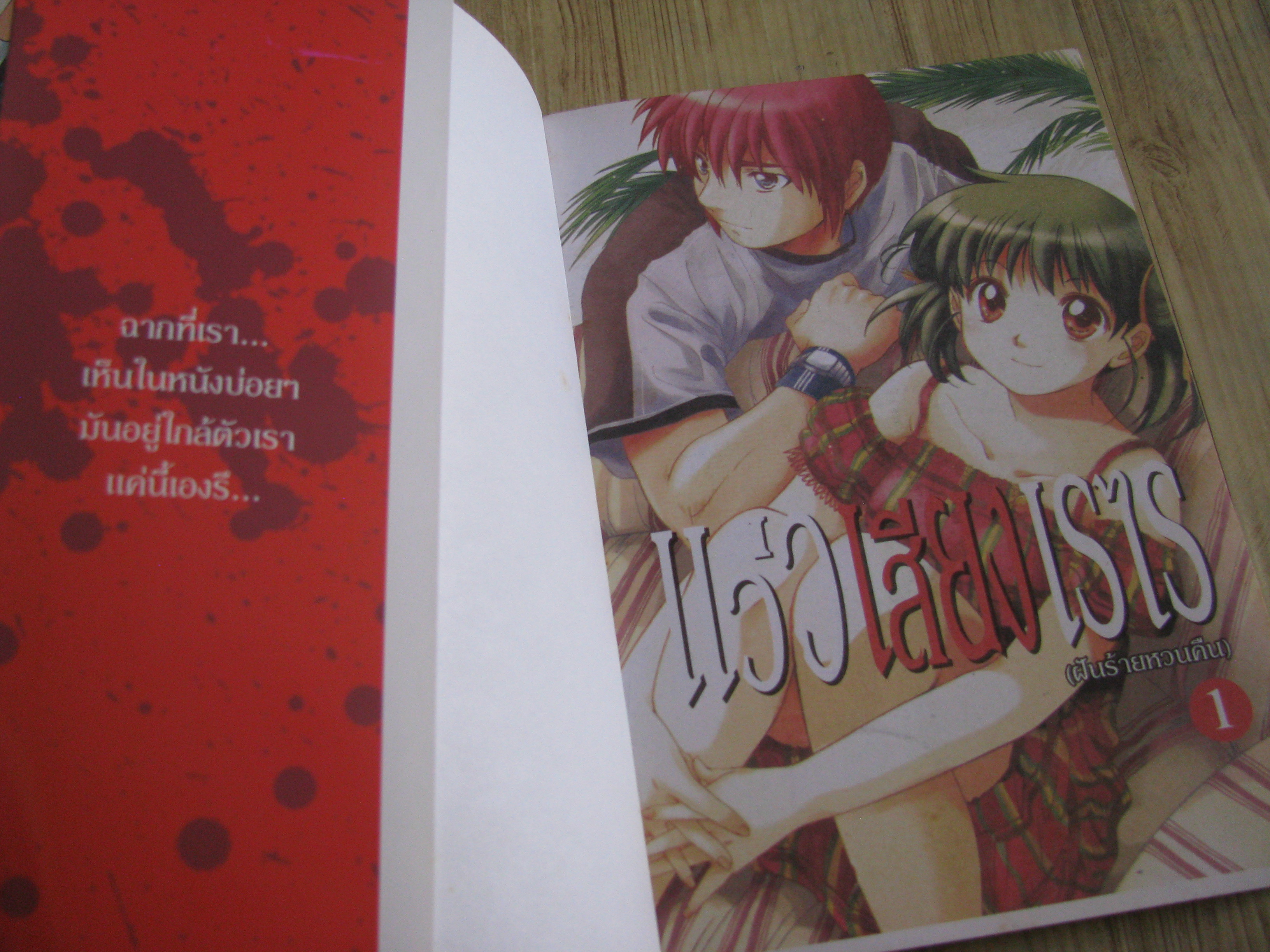 แว่วเสียงเรไร (ฝันร้ายหวนคืน) ครบชุด 2 เล่มจบ