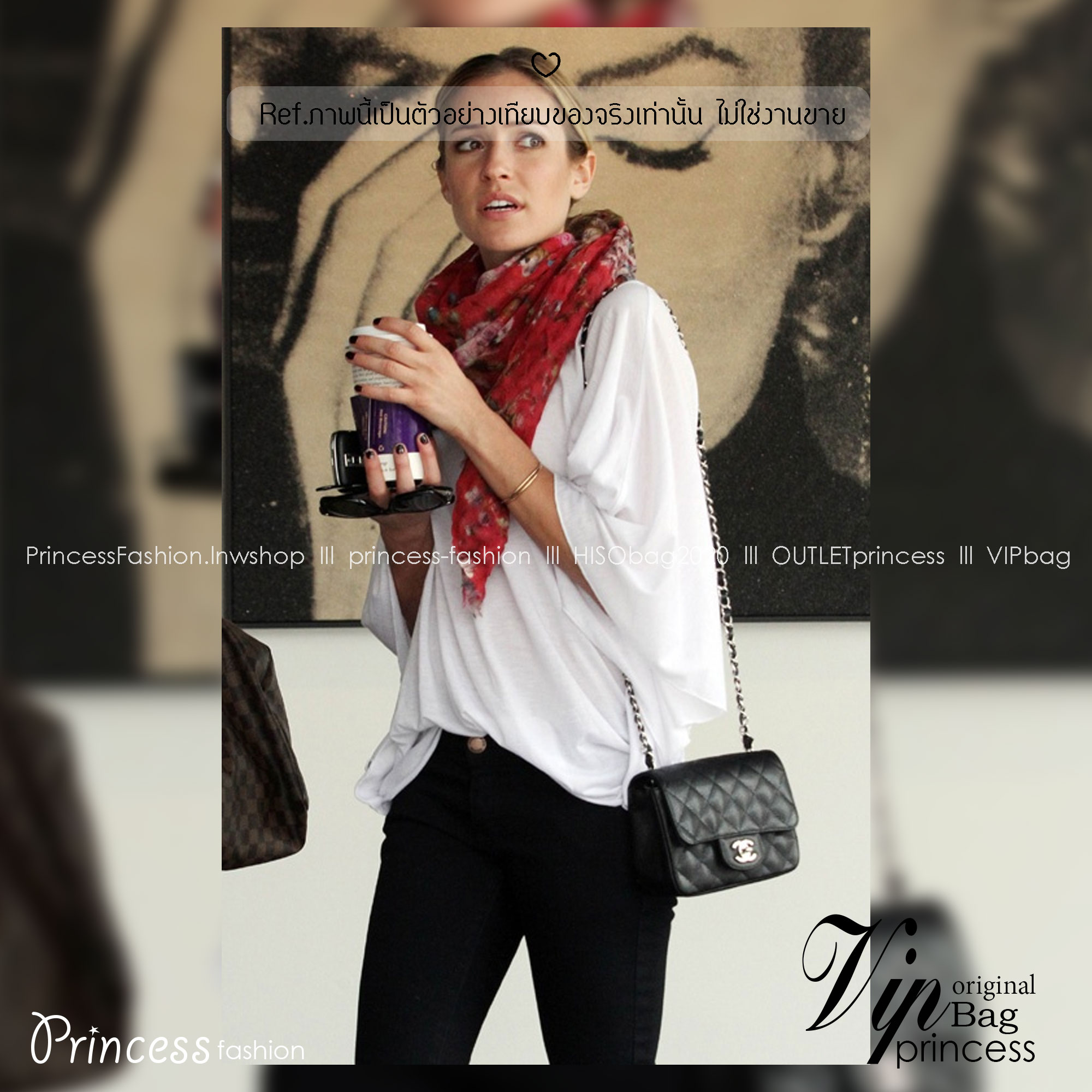 Chanel Classic mini flap bag กระเป๋าสะพายคลาสสิกรุ่นยอดนิยม ดีไซน์เรียบ หรูหรา สะพายแล้วขับผิว ไซส์มินิ สะพายเป็น everyday look หรือออกงานก็คลาสสิคสุดๆ!!