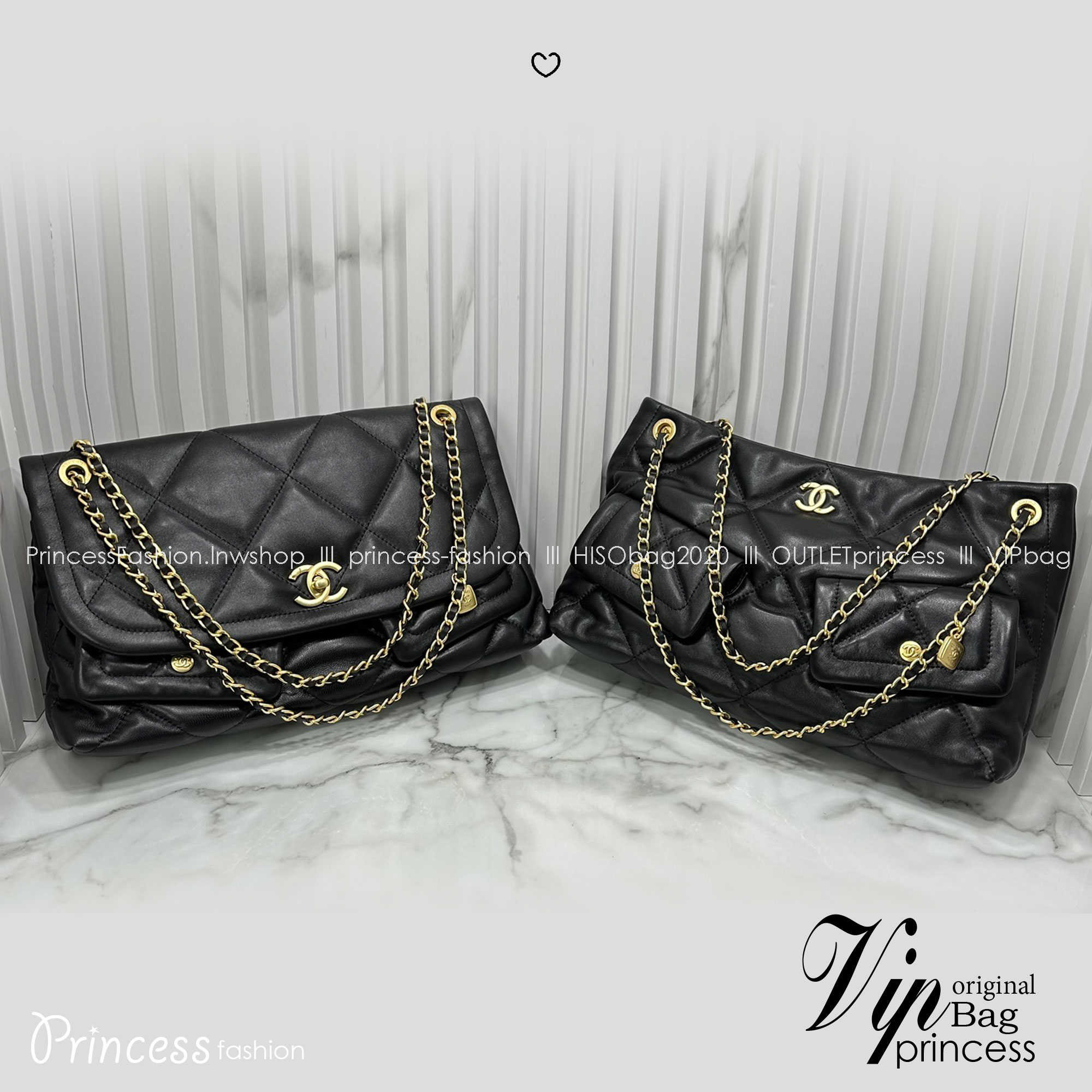 ORI หนังแท้ | Chanel Shopping Flap Bag Shiny Leather Black / Chanel Tote Bag 37cm กระเป๋าสะพายทรงโท้ทใบใหญ่ ภายในโล่งกว้างจุของได้เยอะ คอลเลคชั่นฤดูใบไม้ร่วง-ฤดูหนาว 2025/26 ถ่ายทอดเสน่ห์เย้ายวนเหนือกาลเวลา