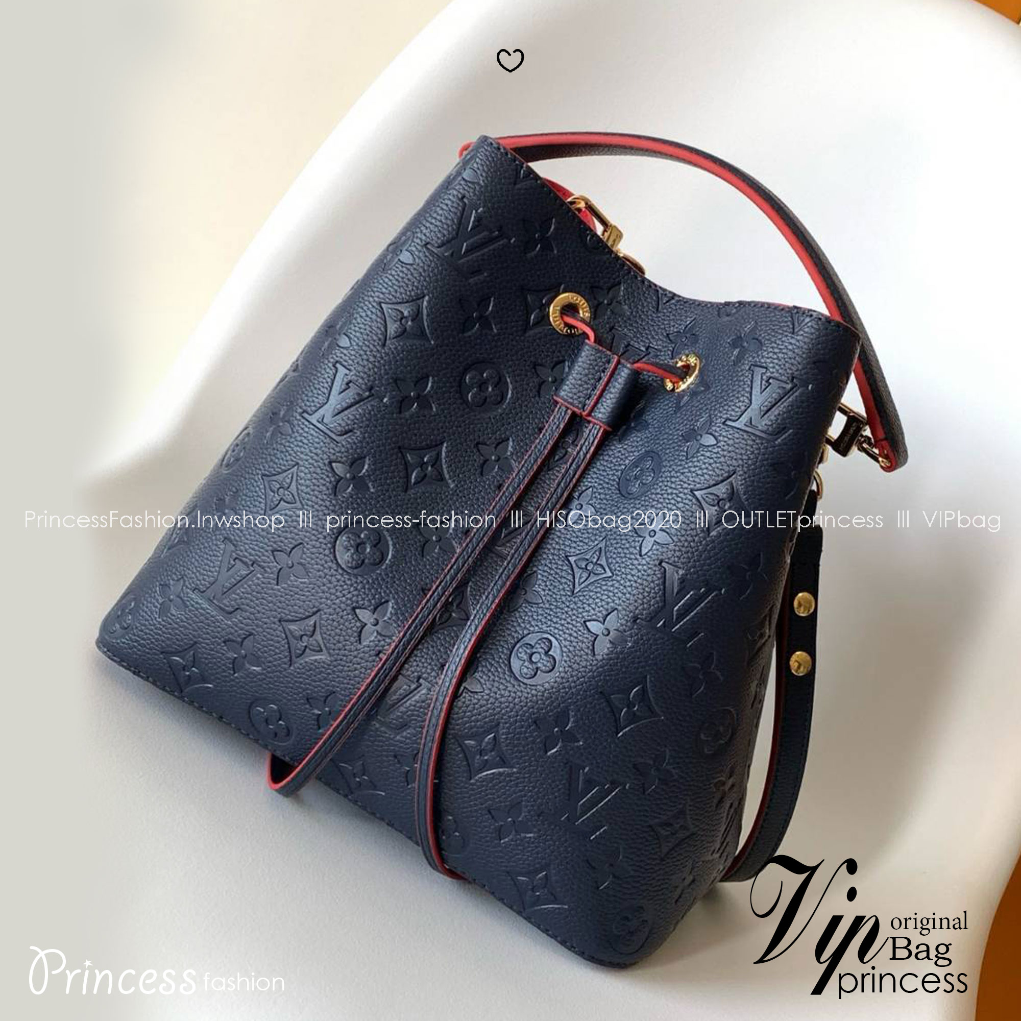 เกรดเทพ Top ORI | LV NeoNoe MM bag Monogram Empreinte กระเป๋าทรงบัคเก็ตขนมจีบนีโอโนเอ้ หนังแท้ปั้มลายโมโนแกรมคมชัดเกรดดีสุด 🤍 เกรดเทพออริจินอล สลับแท้ 1:1