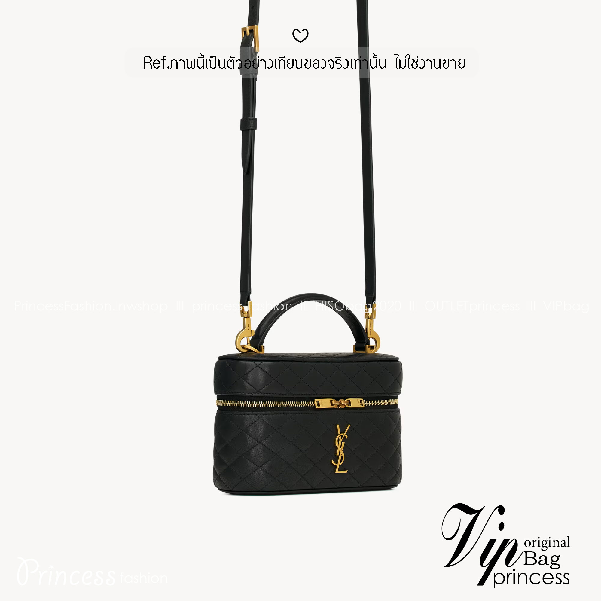 YSL gaby vanity bag กระเป๋าถือ/สะพาย ใส่เครื่องสำอางค์ ทรงกล่องสวย ที่สามารถใช้เป็น everyday bag สะพายได้ทุกวัน พลาดไม่ได้เลยกับคอลสุดหรู