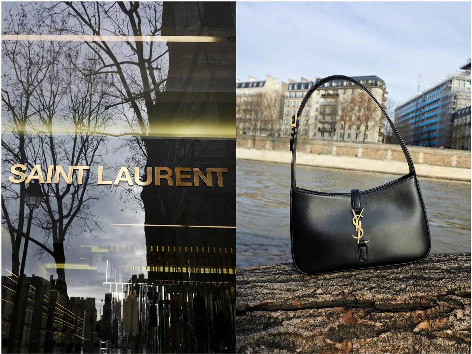 YSL LE 5 À 7 HOBO BAG IN SMOOTH LEATHER / Yves Saint laurent hobo bag กระเป๋าสะพายไหล่ ดีเทลหรู สวยครบทุกมุม ตอบโจทย์สาวๆทุกไลฟ์สไตล์ เพราะใช้งานได้ง่ายและสะดวก วัสดุหนังแท้ สัมผัสดีงาม น้ำหนักเบา ดูแพงที่สุด โดดเด่นด้วยโลโก้ สามารถเกี่ยวคล้องเพื่อล็อคปิด