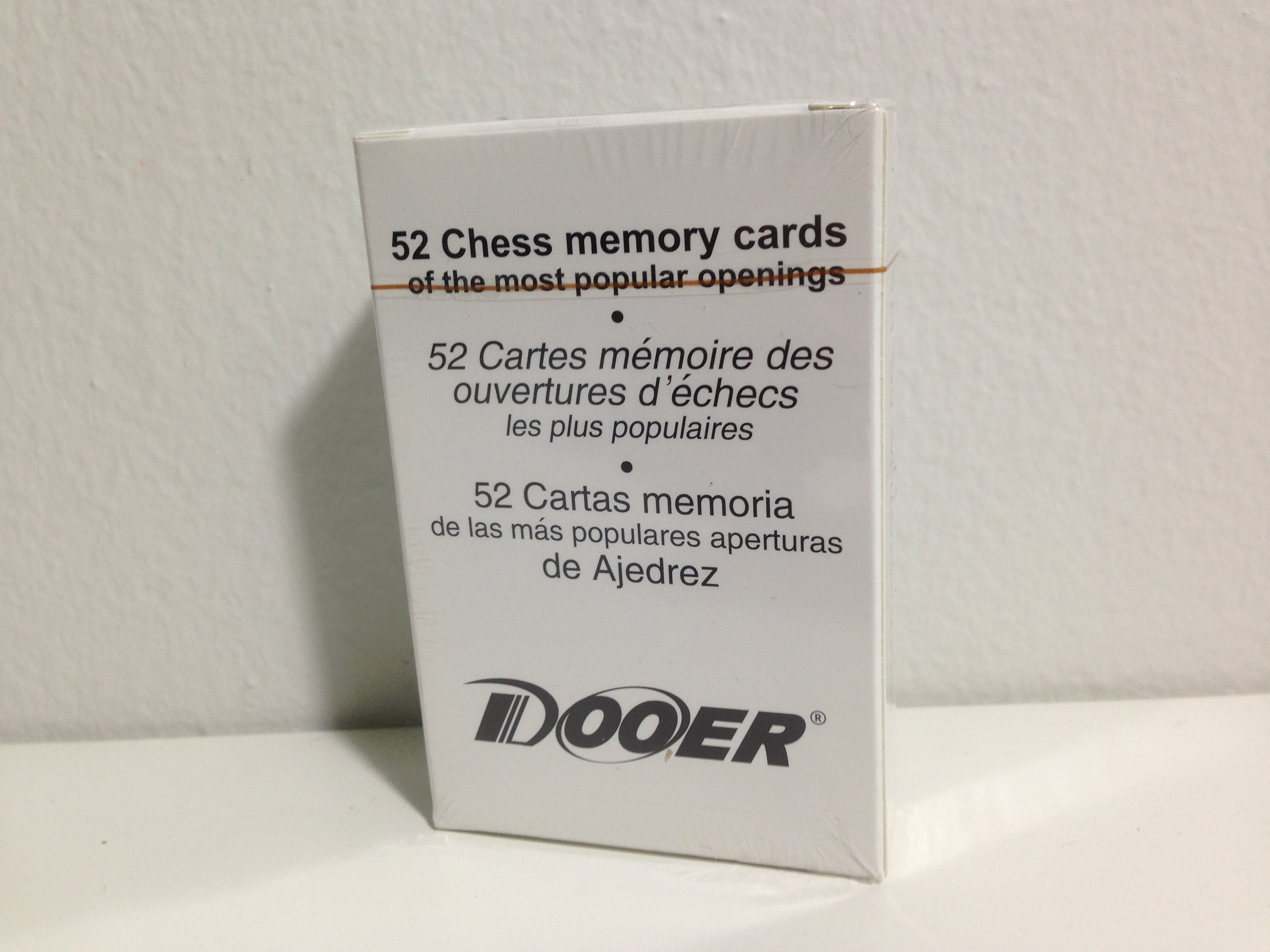 ไพ่รูปแบบการเปิดเกมหมากรุกสากล