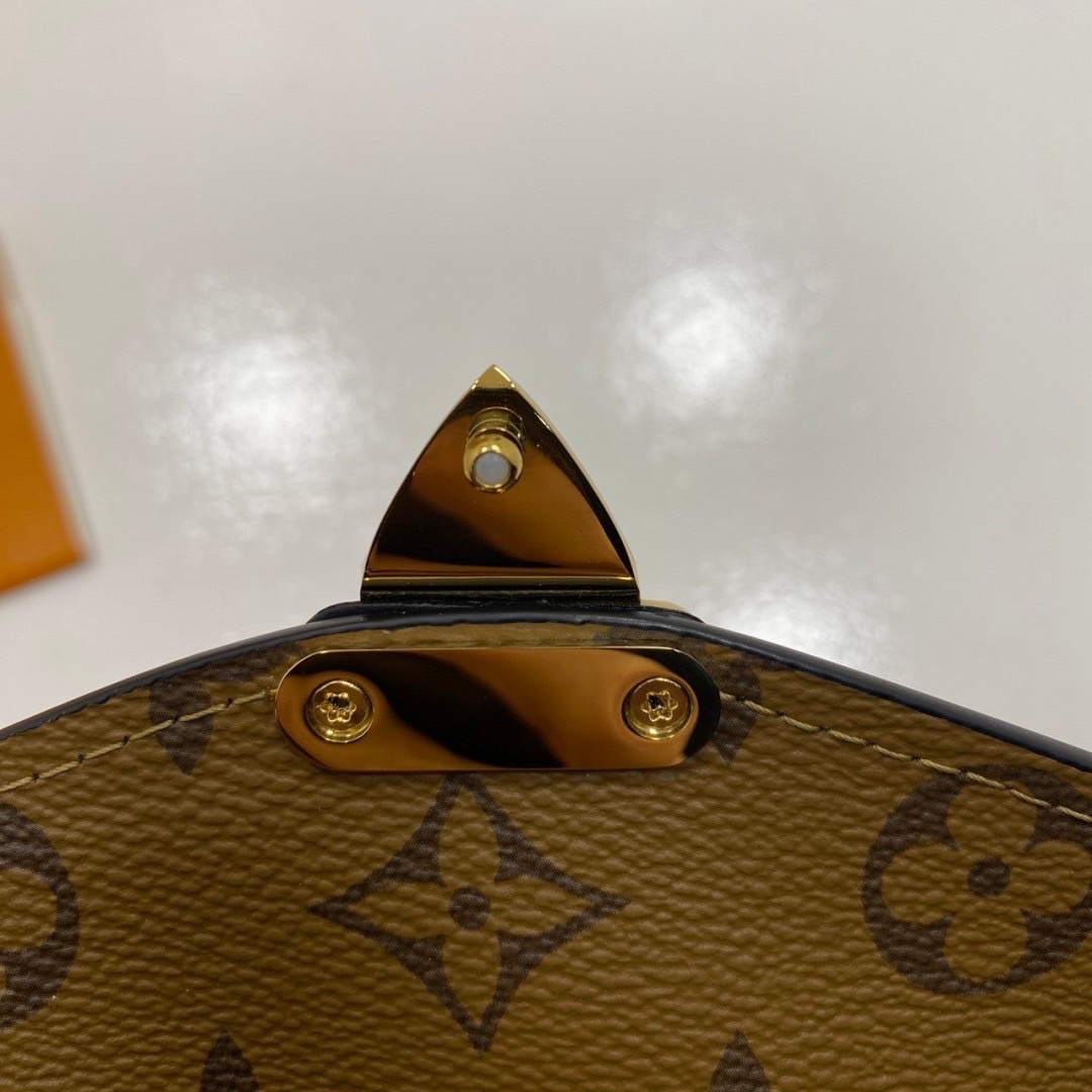 LV Metis Bag / LV Pochette Métis Monogram Reverse กระเป๋าสะพายรุ่นเอกลักษณ์ของแบรนด์ สวยหรูโดดเด่นทันสมัยตลอดกาล เกรดออริ เทียบแท้ 1:1 ใช้งานต่างประเทศได้