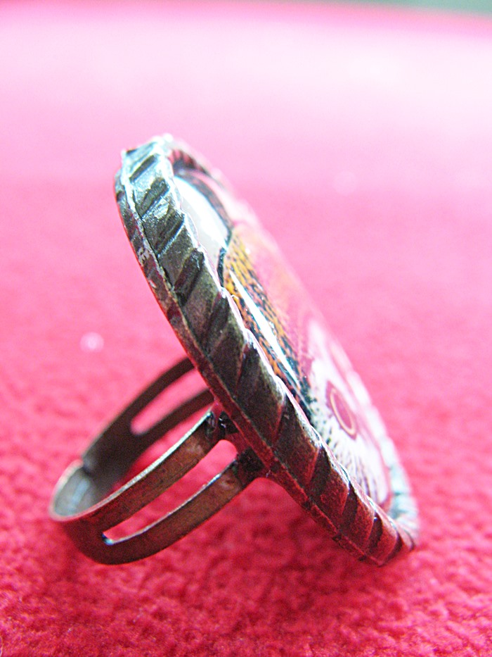 แหวนสไตล์วินเทจ นกฮูก แบบ1ค่ะ