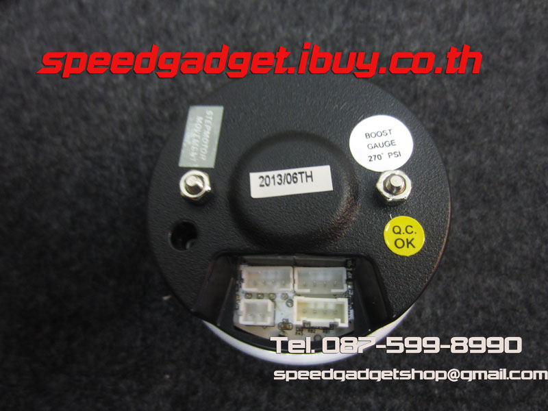 เกจวัดบูสต์ เทอร์โบ Boost เข็ม + ดิจิตอล [SLD]