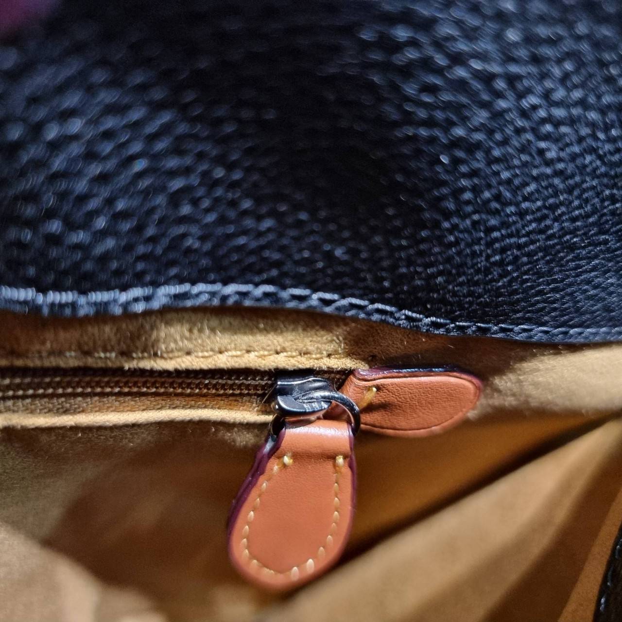 COACH FIELD TOTE IN SIGNATURE CANVAS C7674 กระเป๋าทรงโท้ท ไซส์ใหญ่ภายในโล่งกว้าง เกรดท็อปออริ เกรดดีสุด สลับแท้ 1:1