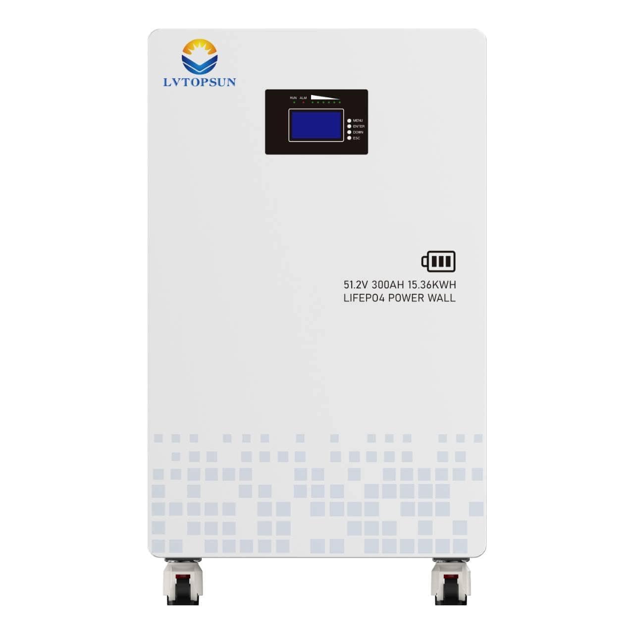 BATTERY LIFEPO4 LVTOPSUN 300Ah 51.2V (ประกัน 5ปี)