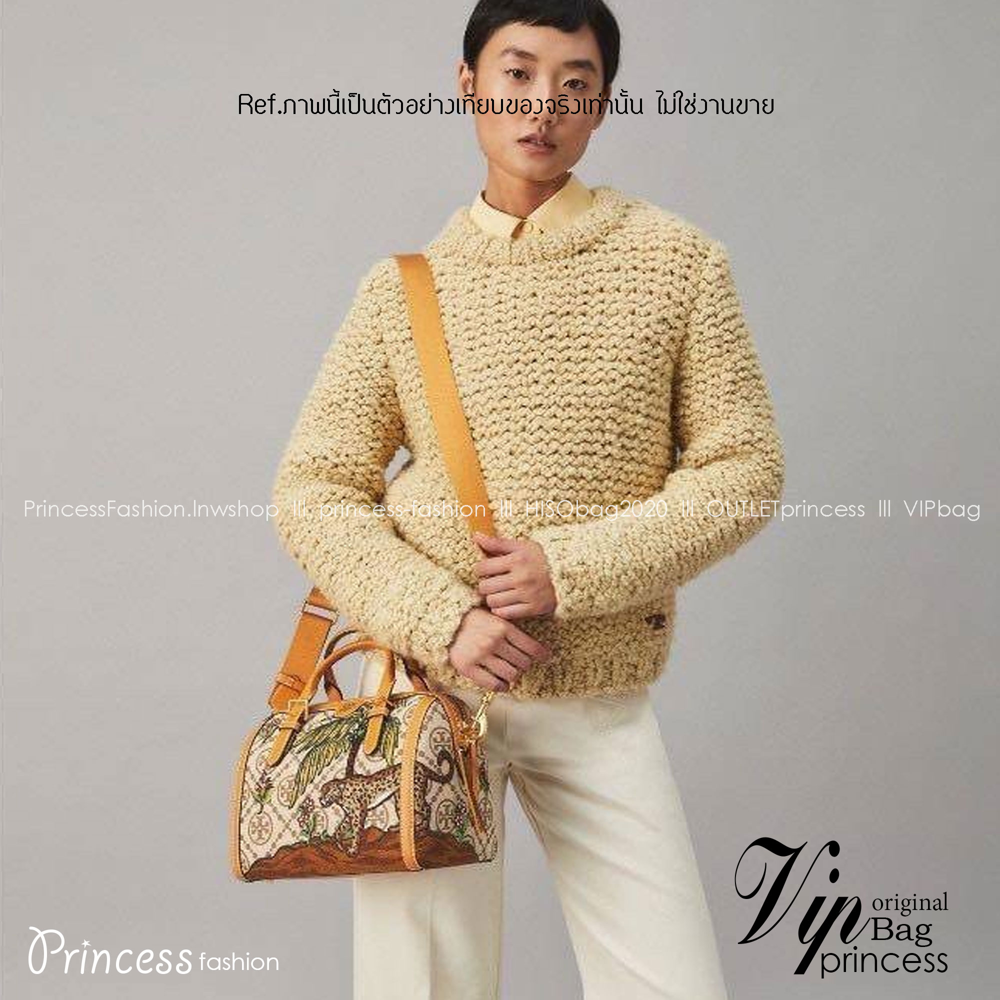 TB Jual Barrell T Monogram / TORY BURCH T MONOGRAM JACQUARD EMBROIDERED DUFFLE คอลใหม่ล่าสุด สวยพร้อมเสิร์ฟแบบไม่ต้องรอพรีฯ ลายโมโนแกรมสุดคลาสสิคที่ถูกดีไซน์รังสรรค์ด้วยงานปักสุดชิค น่าใช้ใจฟูแค่แรกเห็น!!