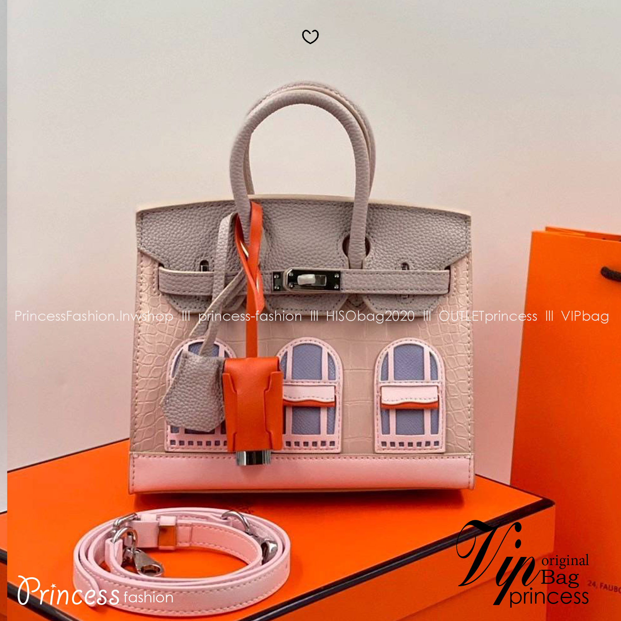 ORI หนังแท้ | Hermes Birkin Bag Faubourg 20cm รุ่นลิมิเต็ด กระเป๋าสะพายที่สุดแห่งหรูหราลัคชู นิยามของความสง่างามเหนือกาลเวลา แบรนด์เนมในฝัน งดงามดั่งเจ้าหญิง แบรนด์ที่บ่งบอกถึงฐานะและรสนิยมของคุณ