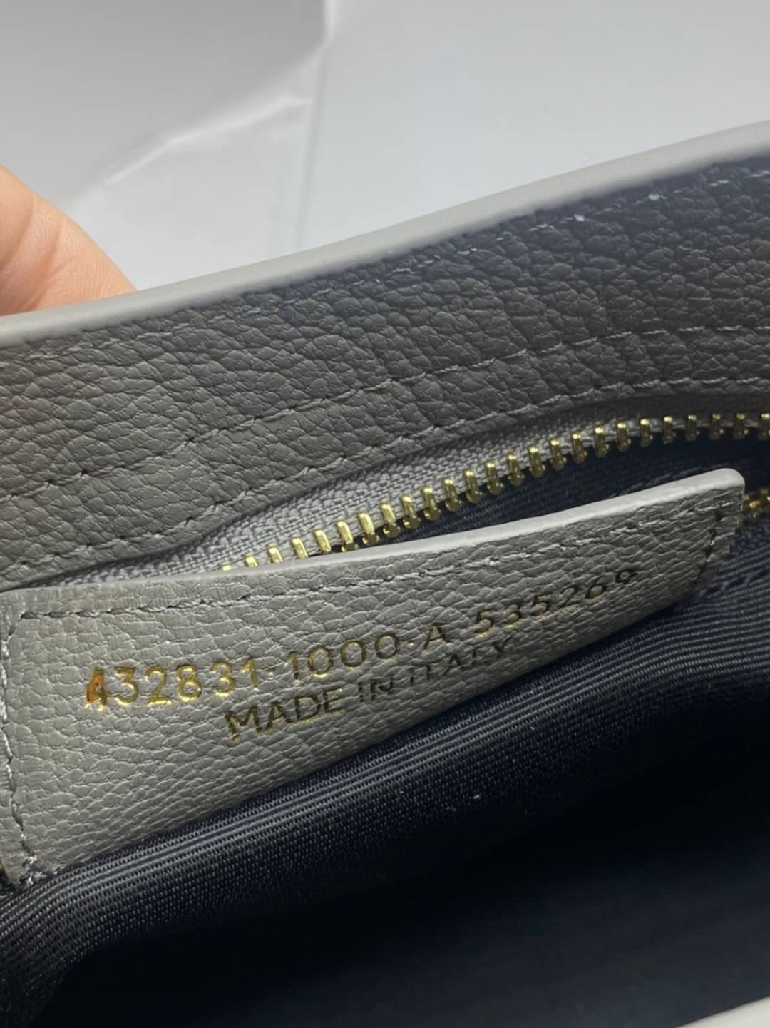 VIP 】หนังแท้ BALENCIAGA Classic City Mini Shoulder Bag พร้อมส่งที่ไทย โทนสีสวยละมุน