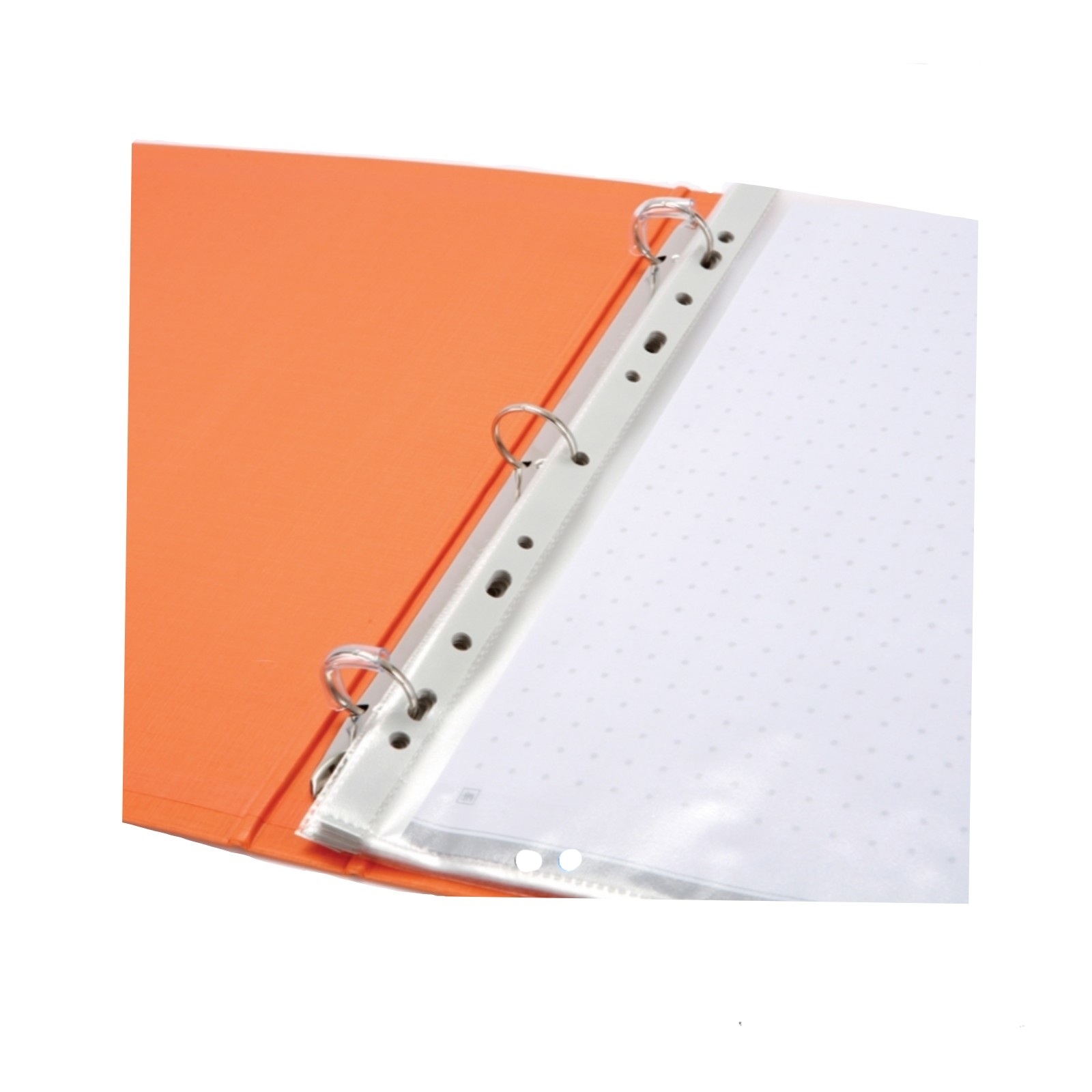 แฟ้มโชว์เอกสาร 3 ห่วงสี A4 + ไส้แฟ้ม 20 ซอง สัน 1 นิ้ว #231ตราช้าง