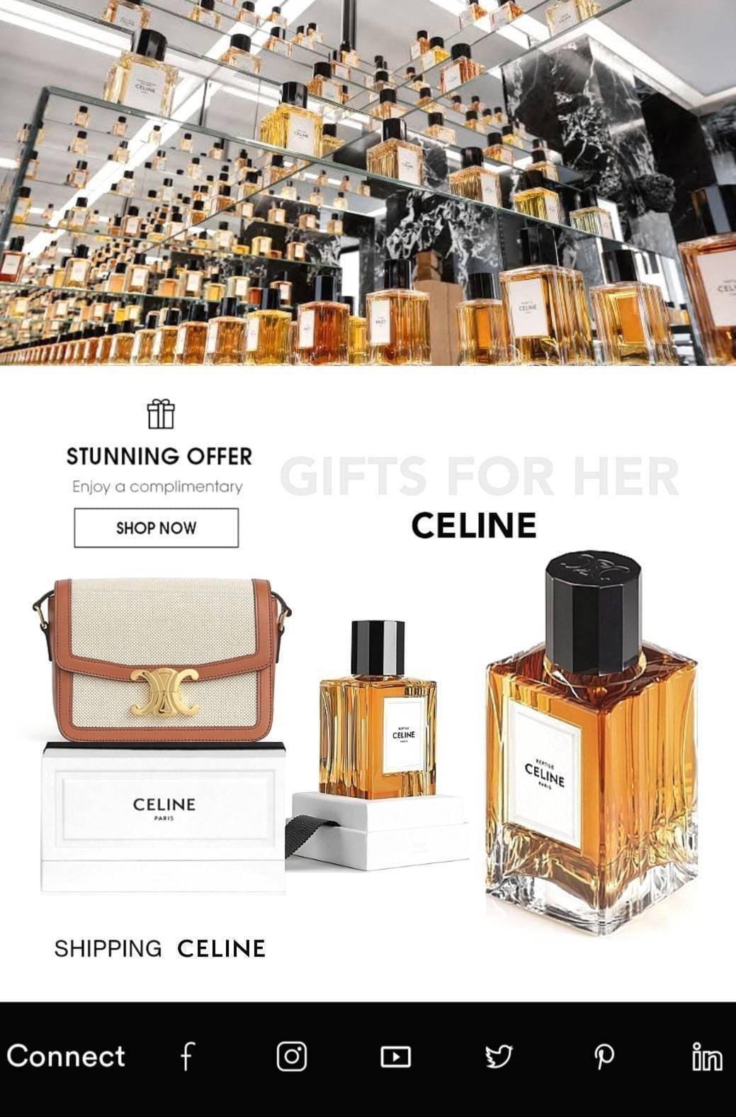 พร้อมส่งรุ่นขายดี!! CELINE CROSSBODY VIP GIFT WITH PURCHASE GWP กระเป๋าพรีเมี่ยมกิ๊ฟ Limited จาก PARFUME DUTYFREE COUNTER สวยอยู่ทรงเปิดปิดด้วยตัวล้อคด้านหน้า ภายในมีช่องใส่ของหลัก พร้อมช่องซิป ใส่กระเป๋าสตางค์กลาง + มือถือได้ ทรงนี้กำลังมาแรงมาก แมชต์ลุค