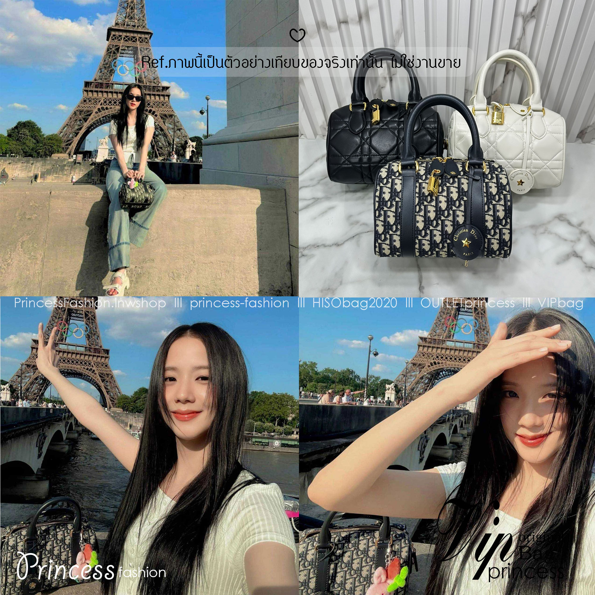 DIOR Groove 20 Bag / Dior Keepall Oblique Jacquard กระเป๋ารุ่นใหม่สุดคลาสสิค ดูดีและมีเทส รูปทรงหมอนยอดฮิต เกรดวีไอพี ไฮเอน 1:1 ใช้งานต่างประเทศได้