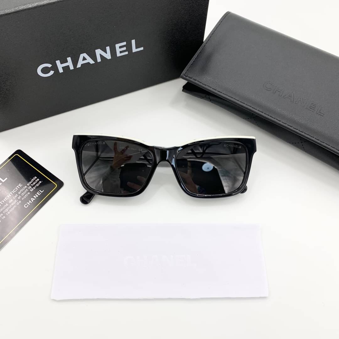 CHANEL SUNGLASSES แว่นตากันแดดชาแนล เกรดออริจินอล 1:1 งานสวยสุด คุณภาพดี Hi-quality กันแดดเต็มประสิทธิภาพ UV protection ภาพถ่ายจากสินค้าจริง